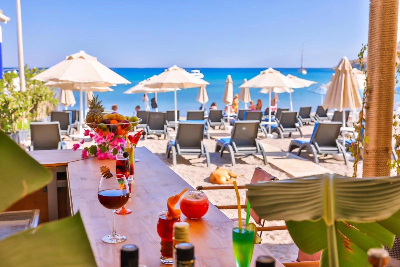 Beach in Mare Garden Hotel