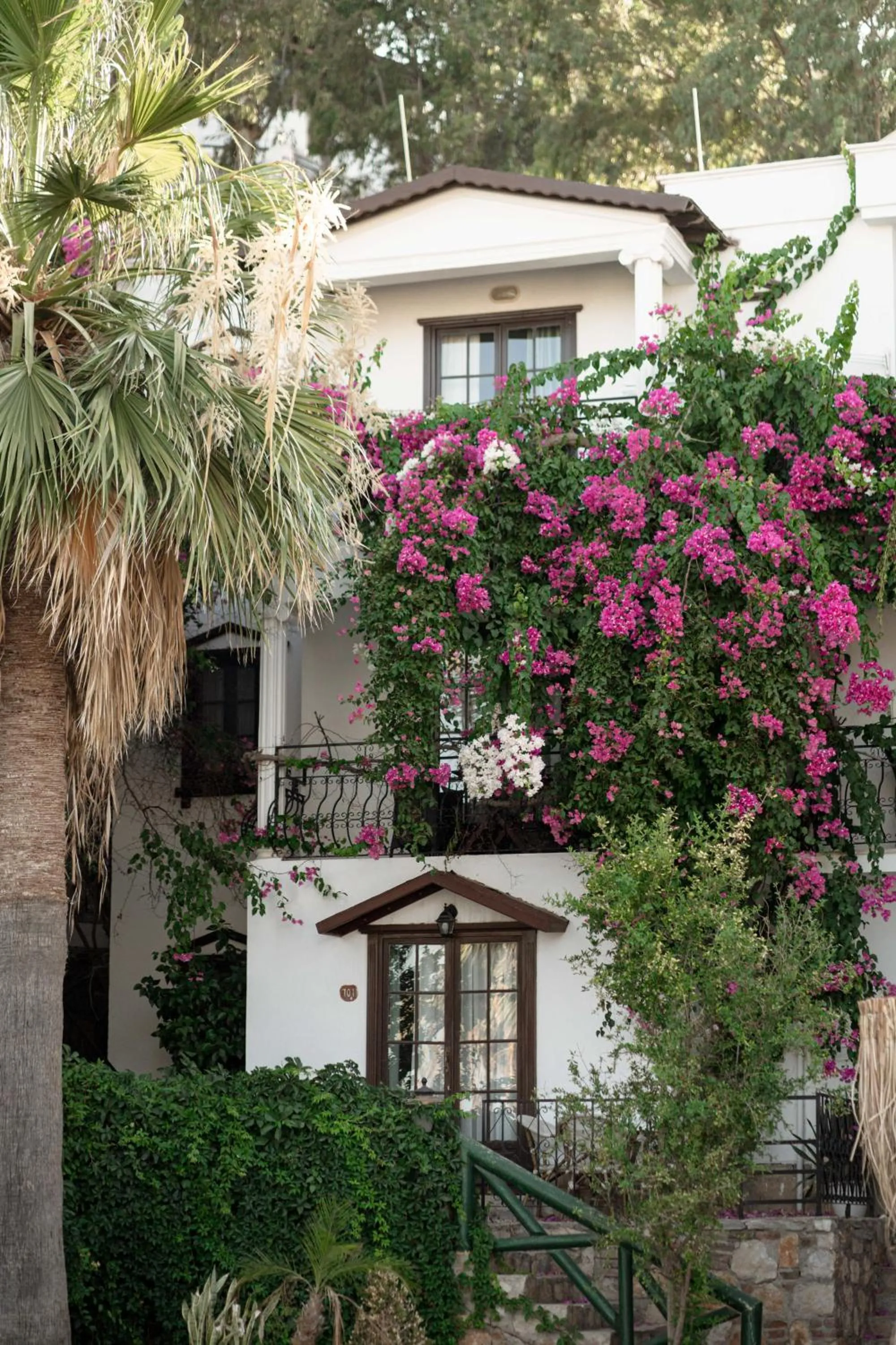 Property building in Mare Garden Hotel