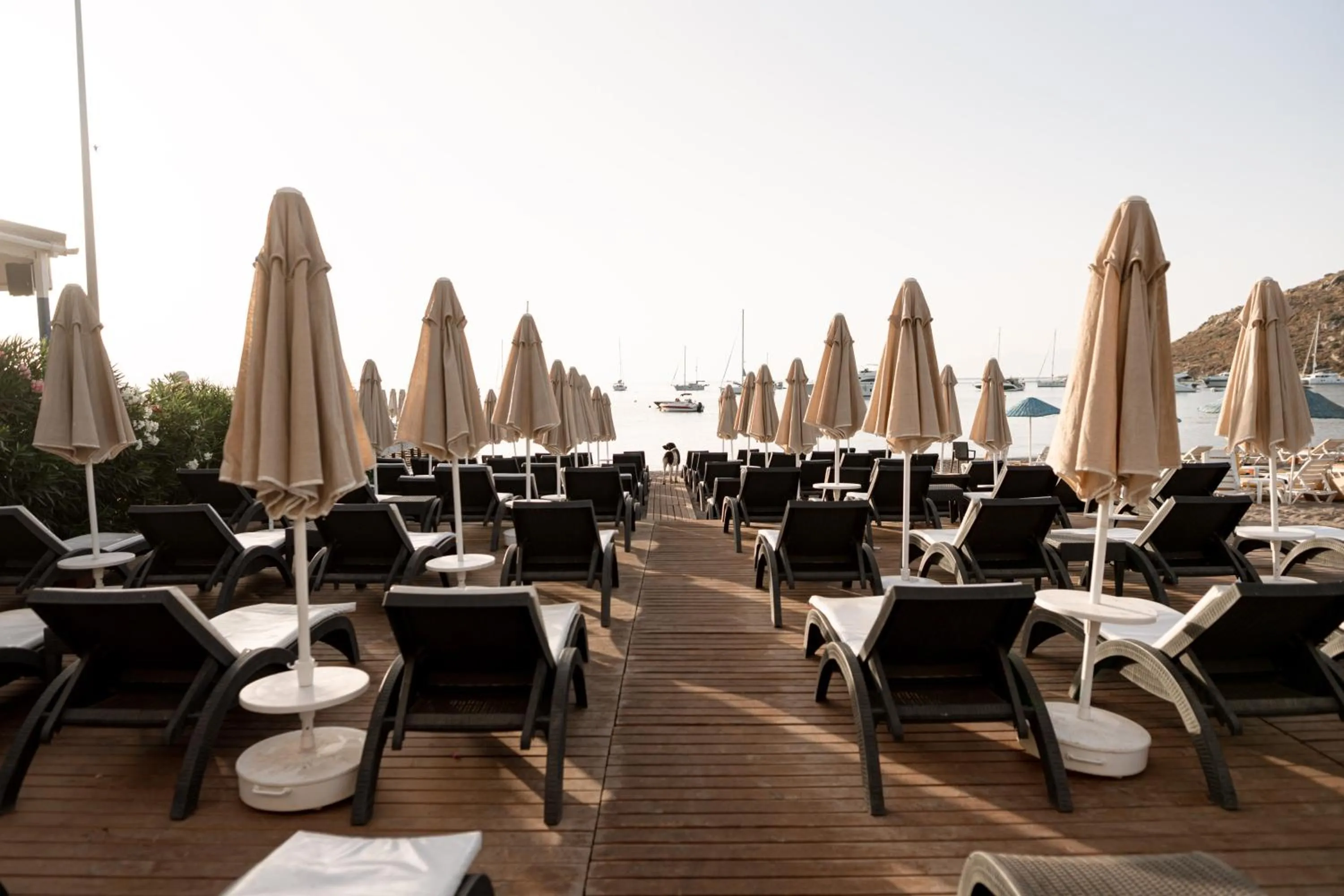 Beach in Mare Garden Hotel