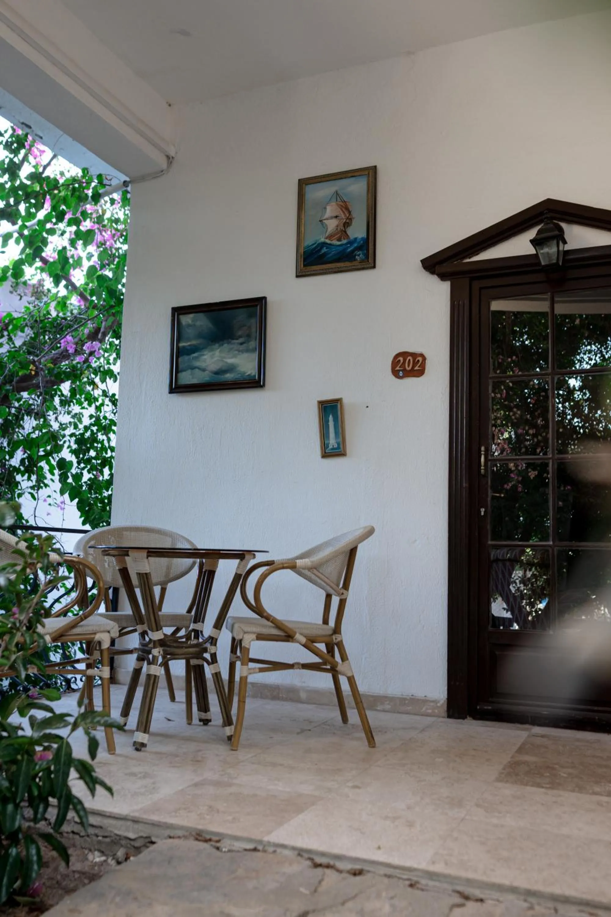 Property building in Mare Garden Hotel