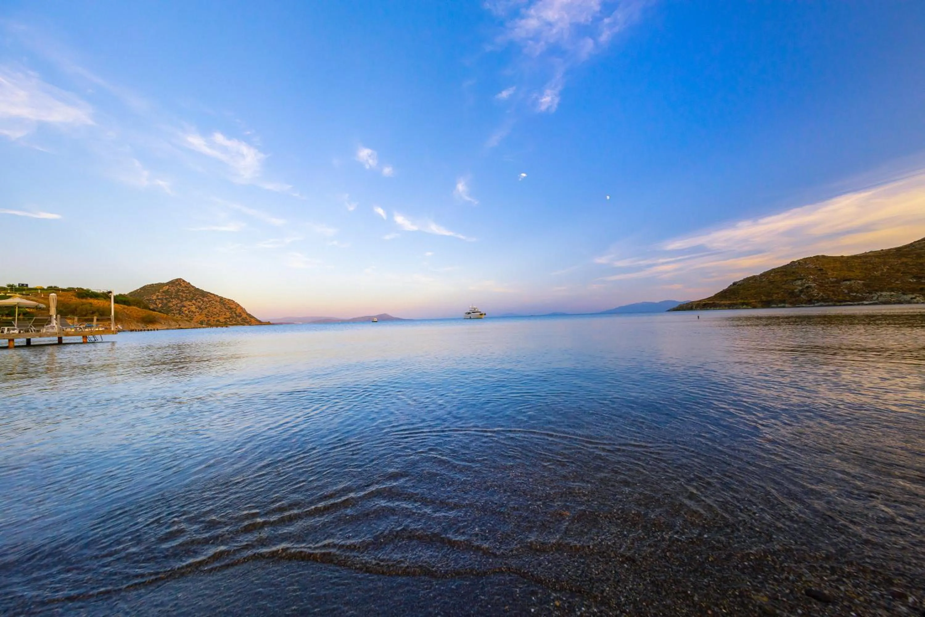 Beach in Mare Garden Hotel