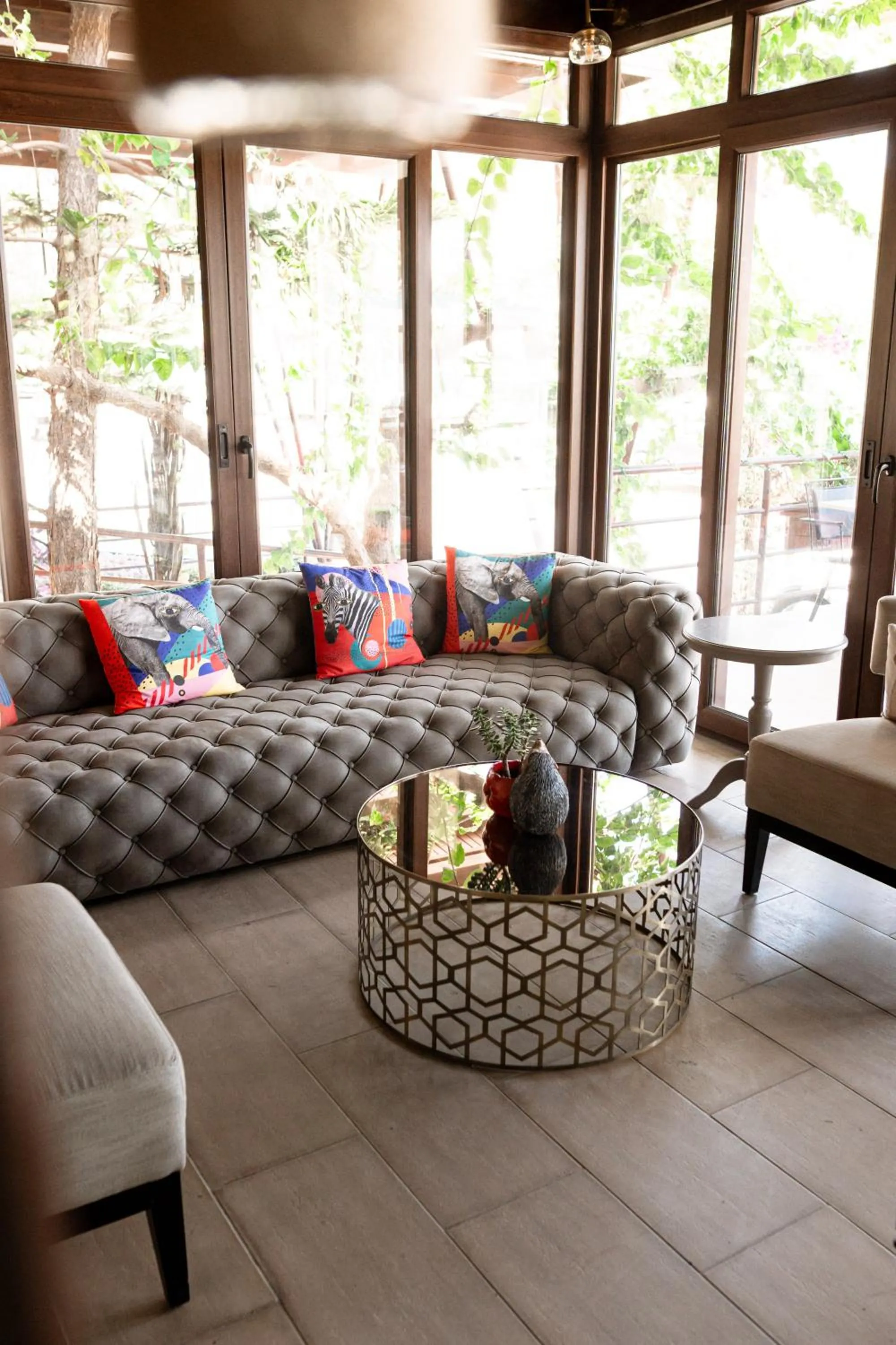 Lobby or reception in Mare Garden Hotel