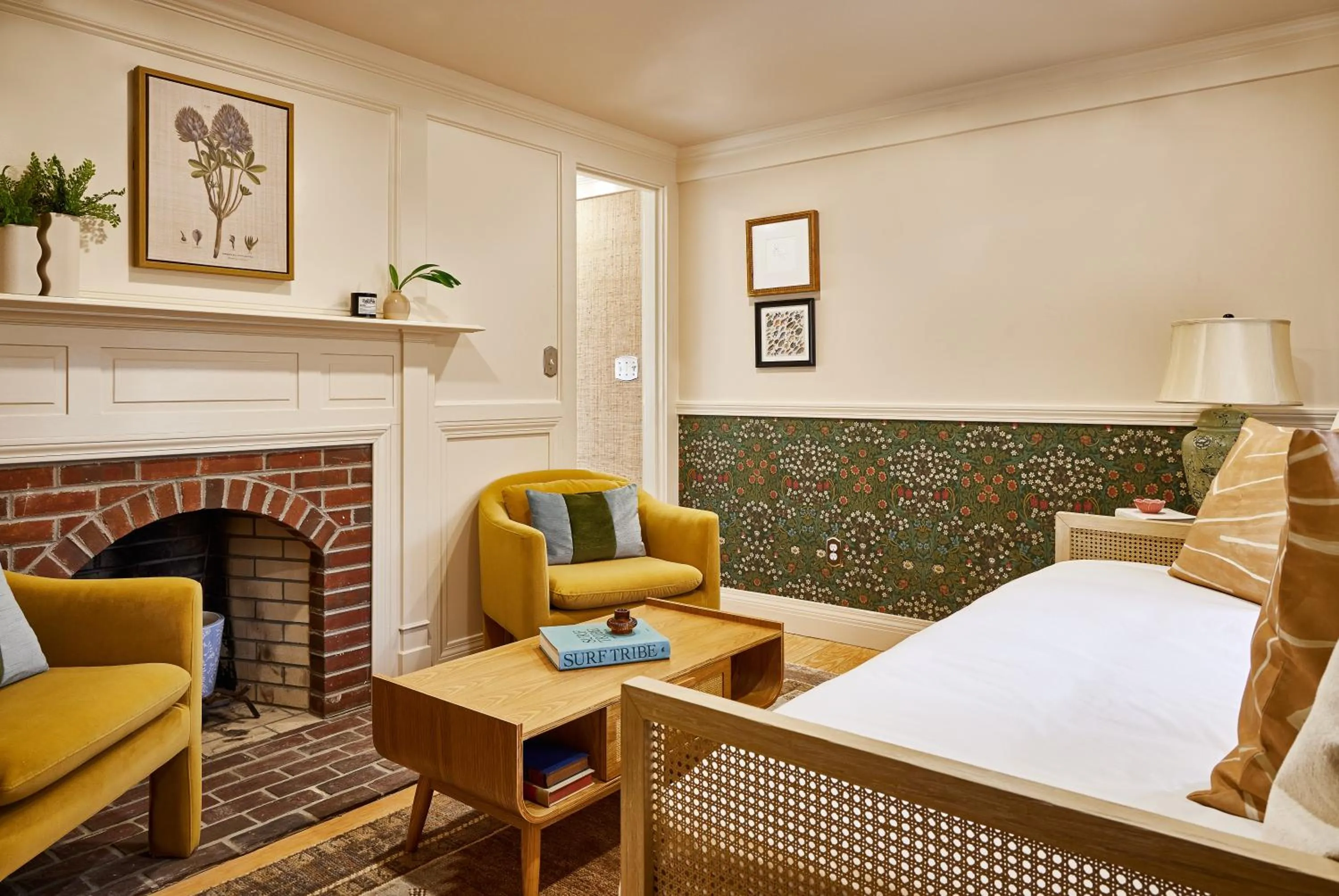 Living room in Life House, Nantucket