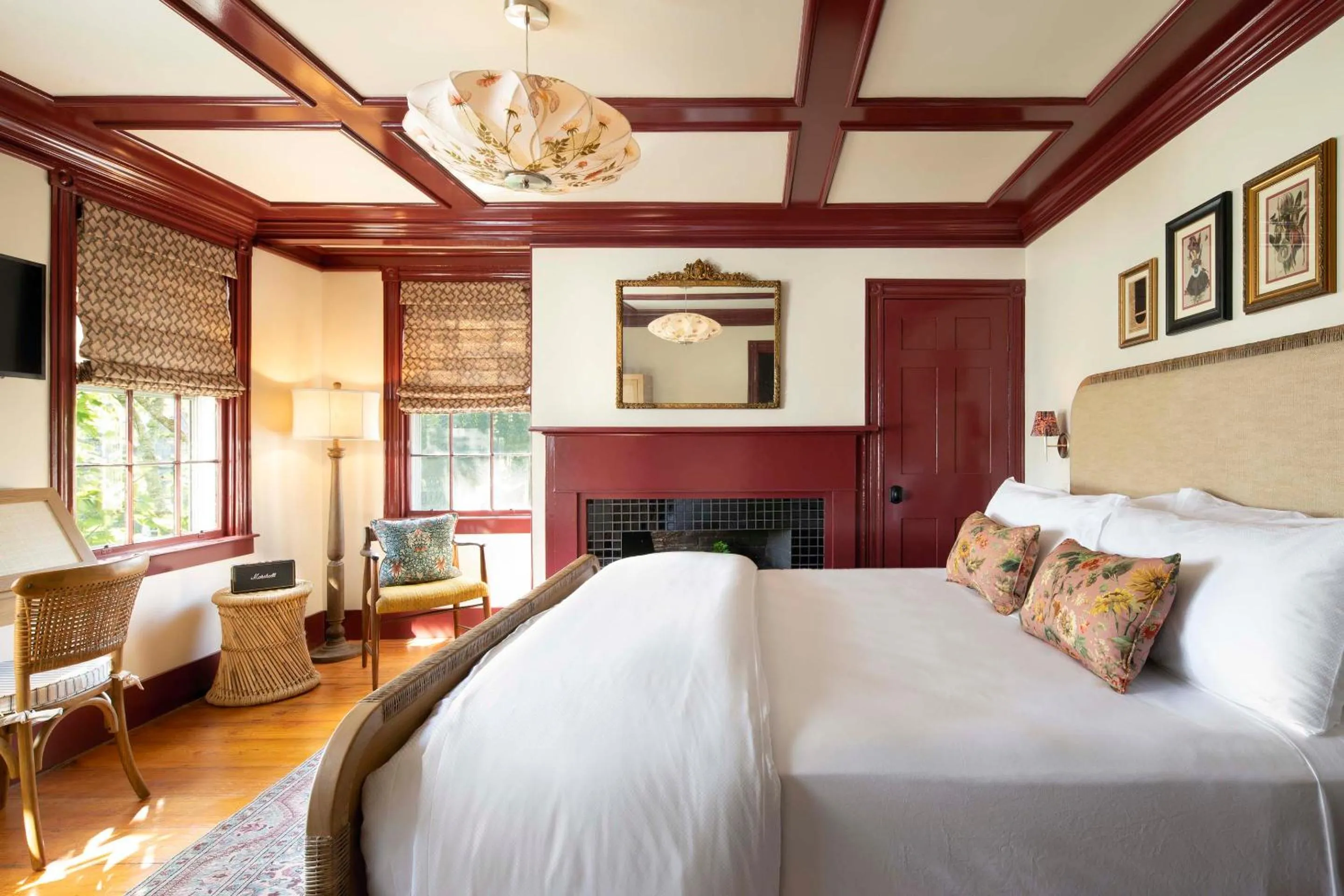 Bedroom in Life House, Nantucket