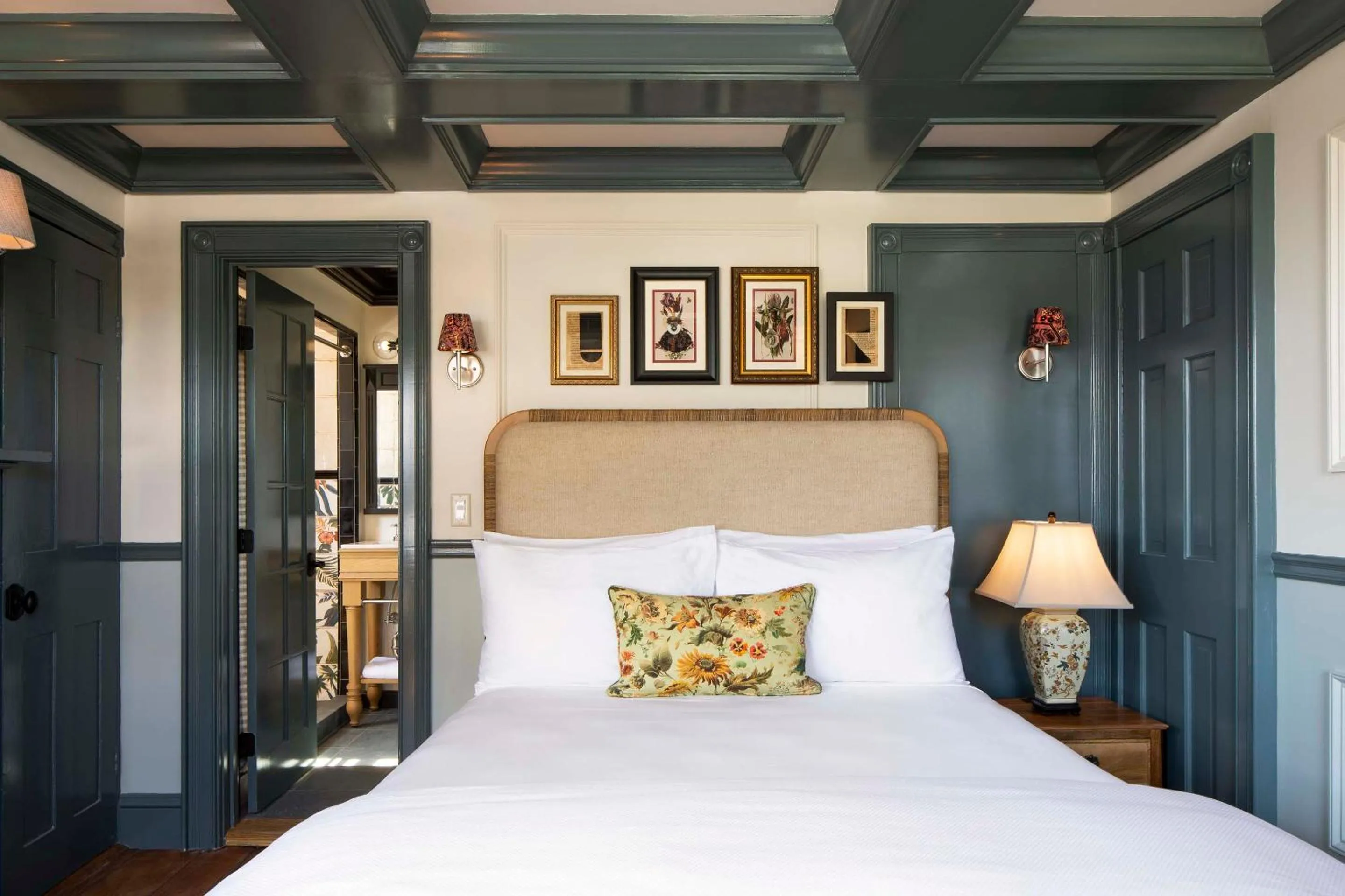 Bedroom in Life House, Nantucket