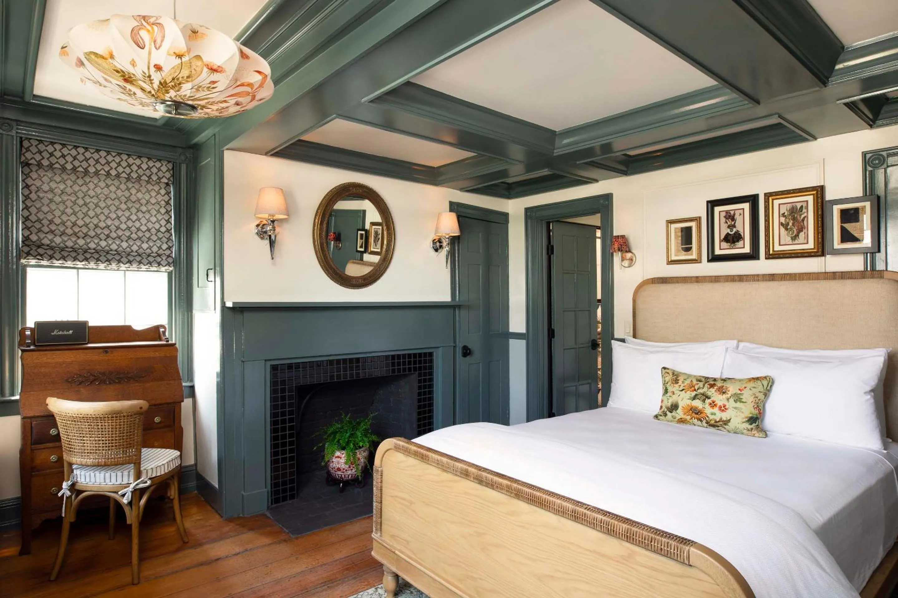 Bedroom in Life House, Nantucket