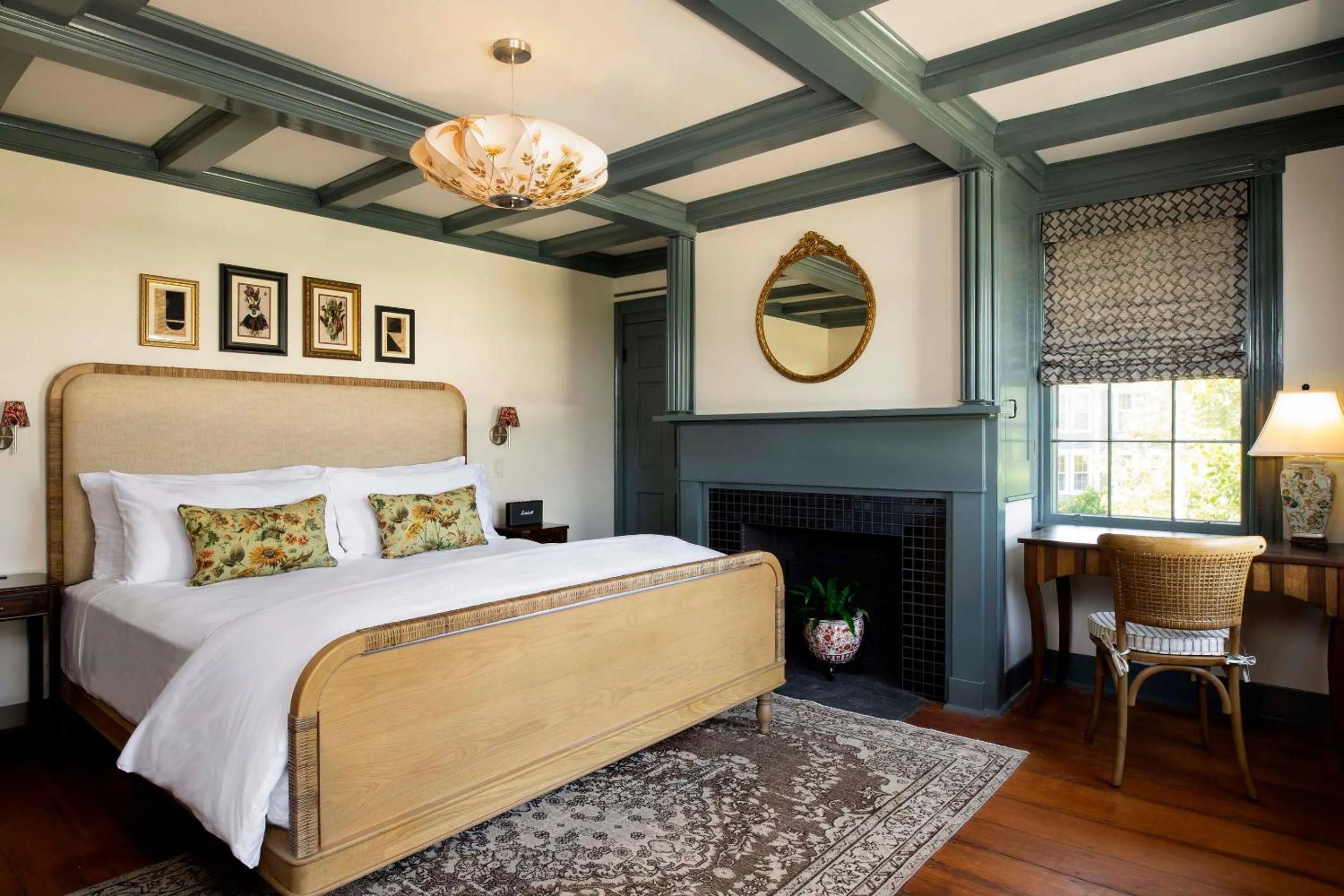 Bedroom in Life House, Nantucket