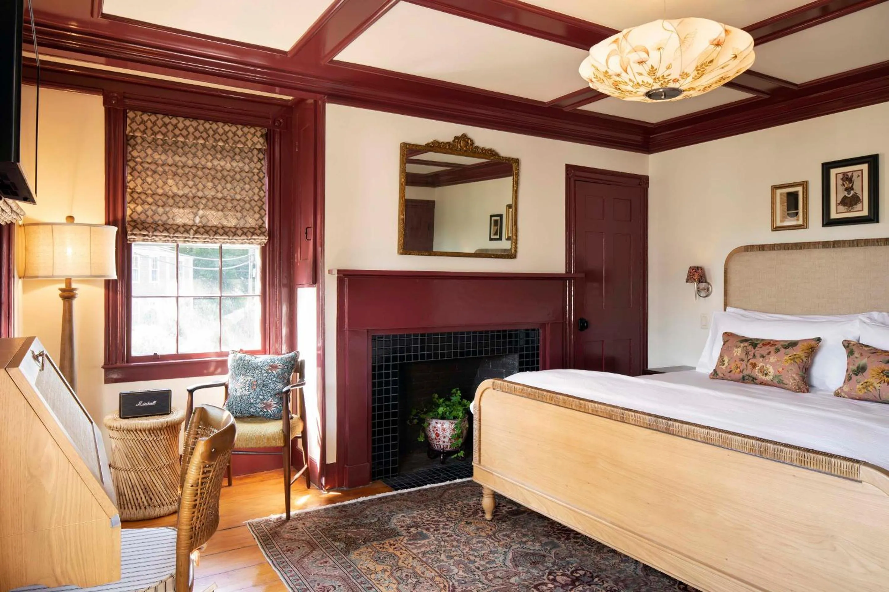 Bedroom in Life House, Nantucket