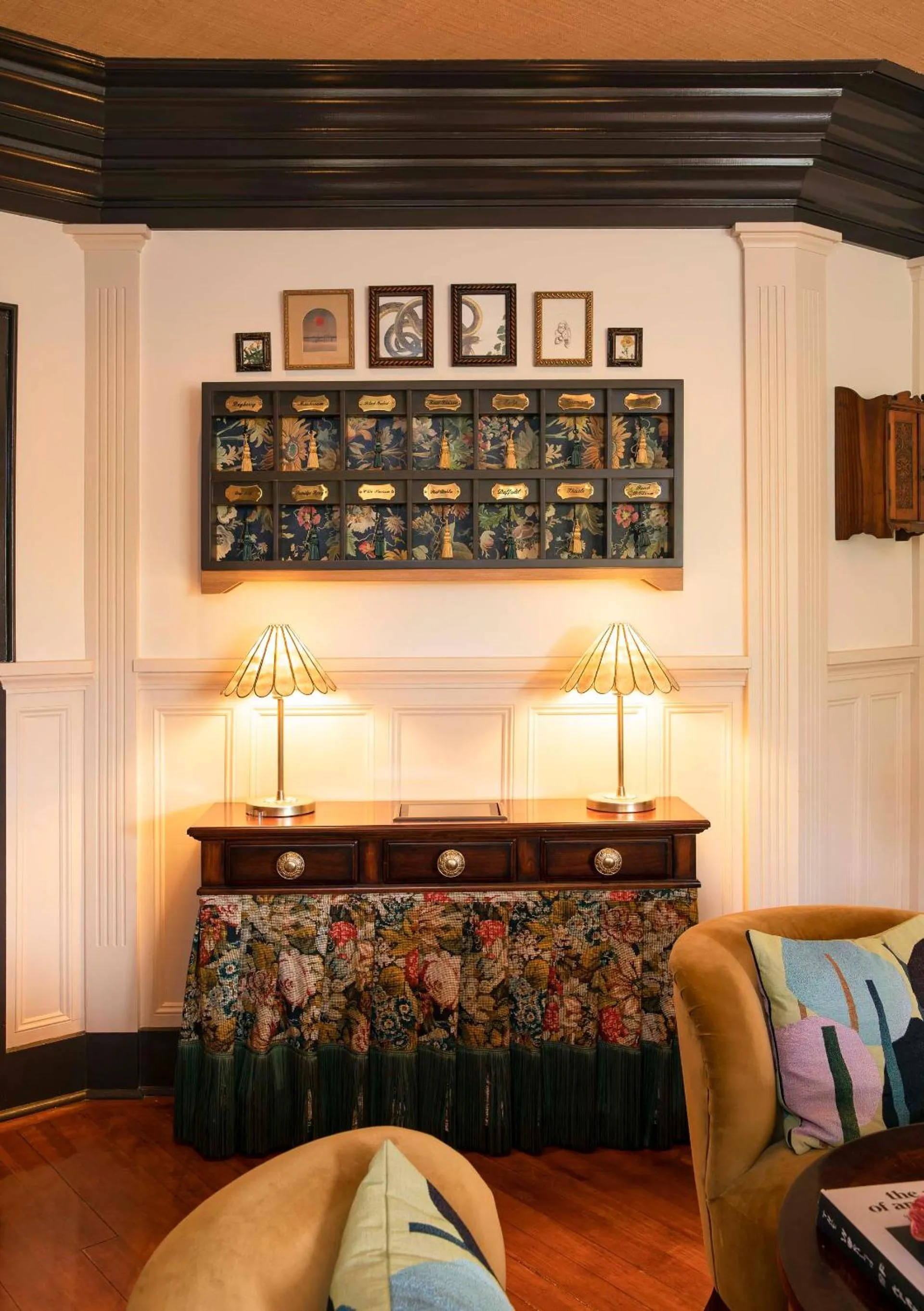 Lobby or reception in Life House, Nantucket