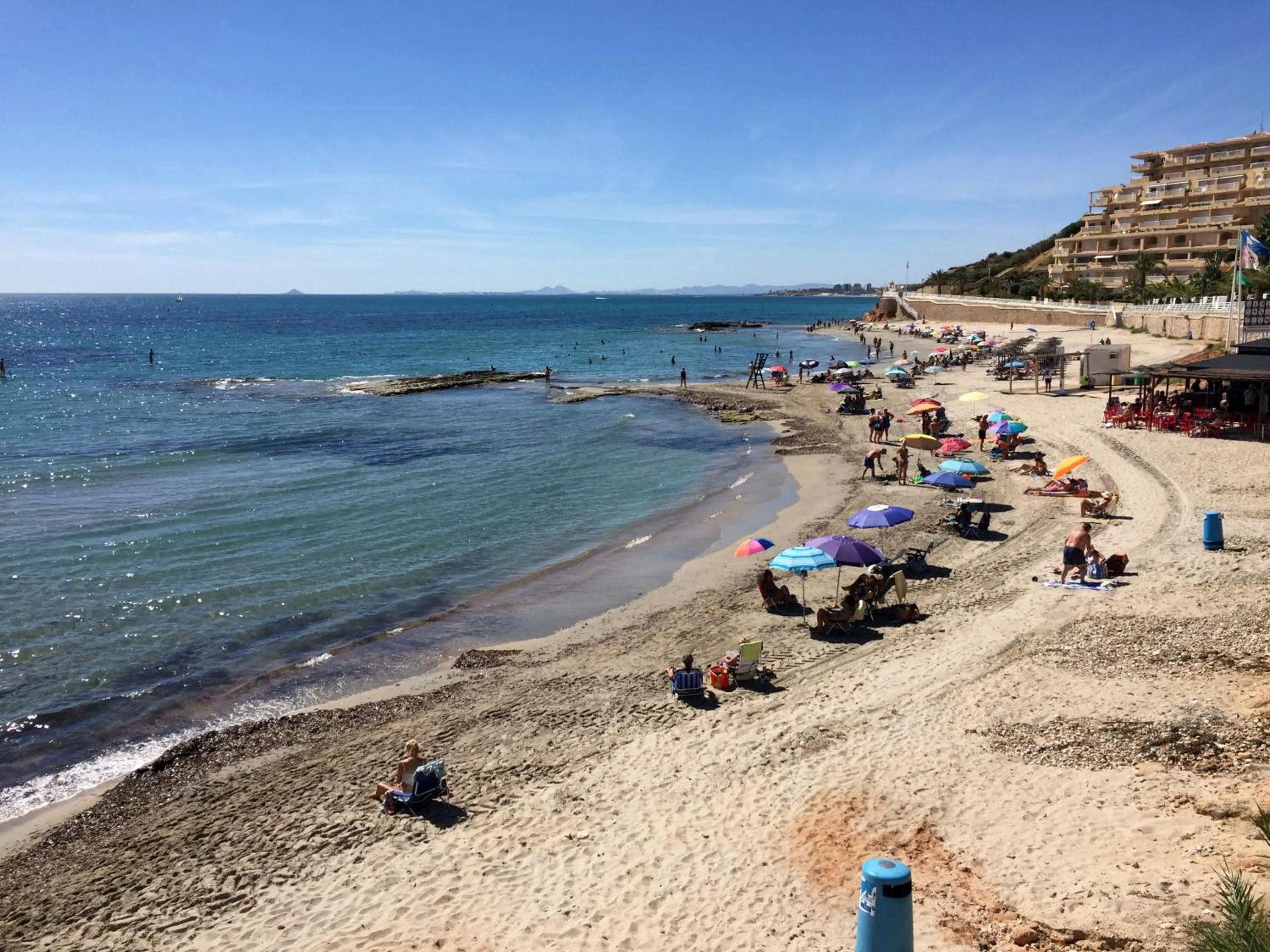 Off site in COSTA MARINA - Cabo Roig - Vista a piscina