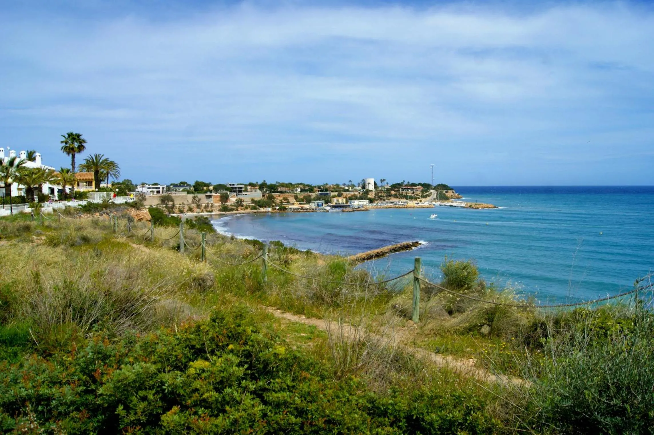 Beach in COSTA MARINA - Cabo Roig - Vista a piscina