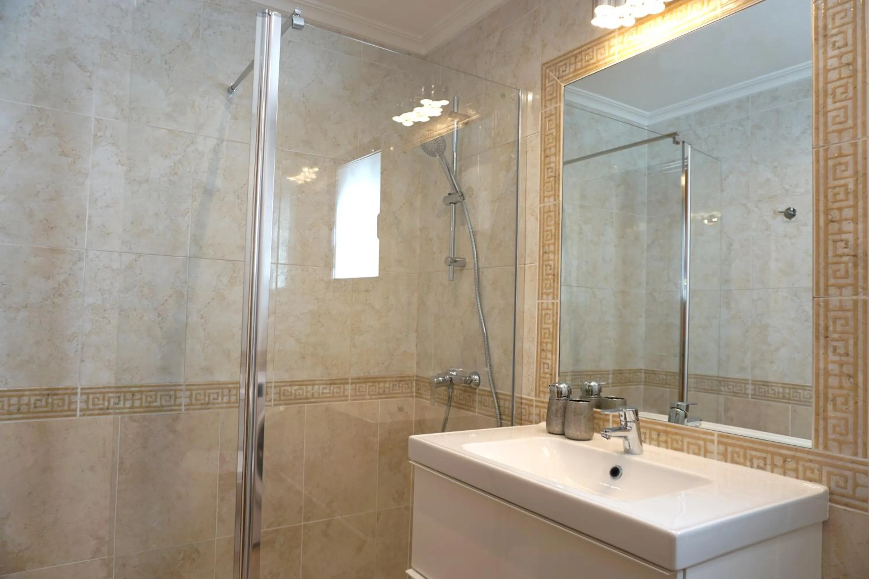 Shower in COSTA MARINA - Cabo Roig - Vista a piscina