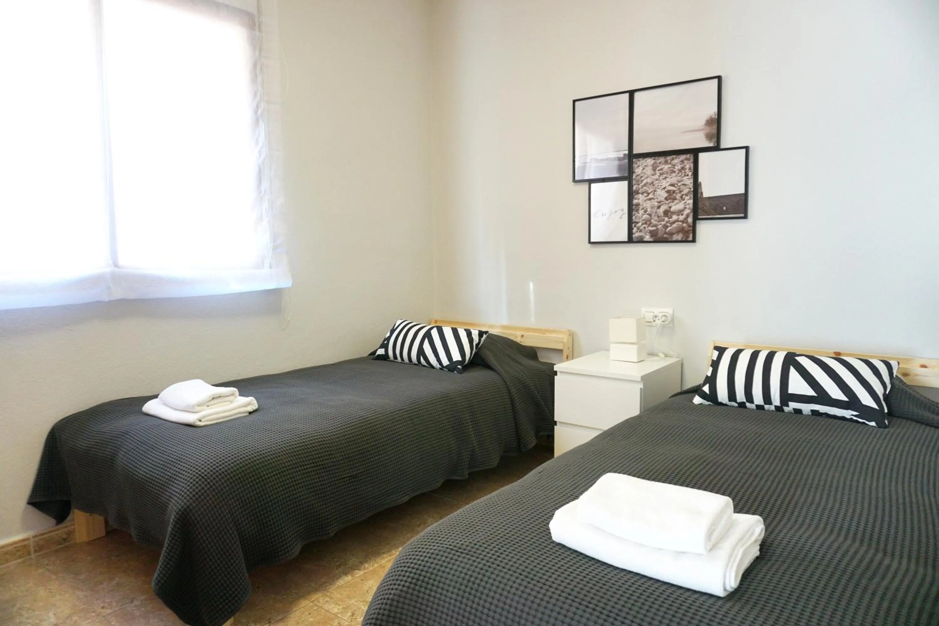 Photo of the whole room, Bed in COSTA MARINA - Cabo Roig - Vista a piscina