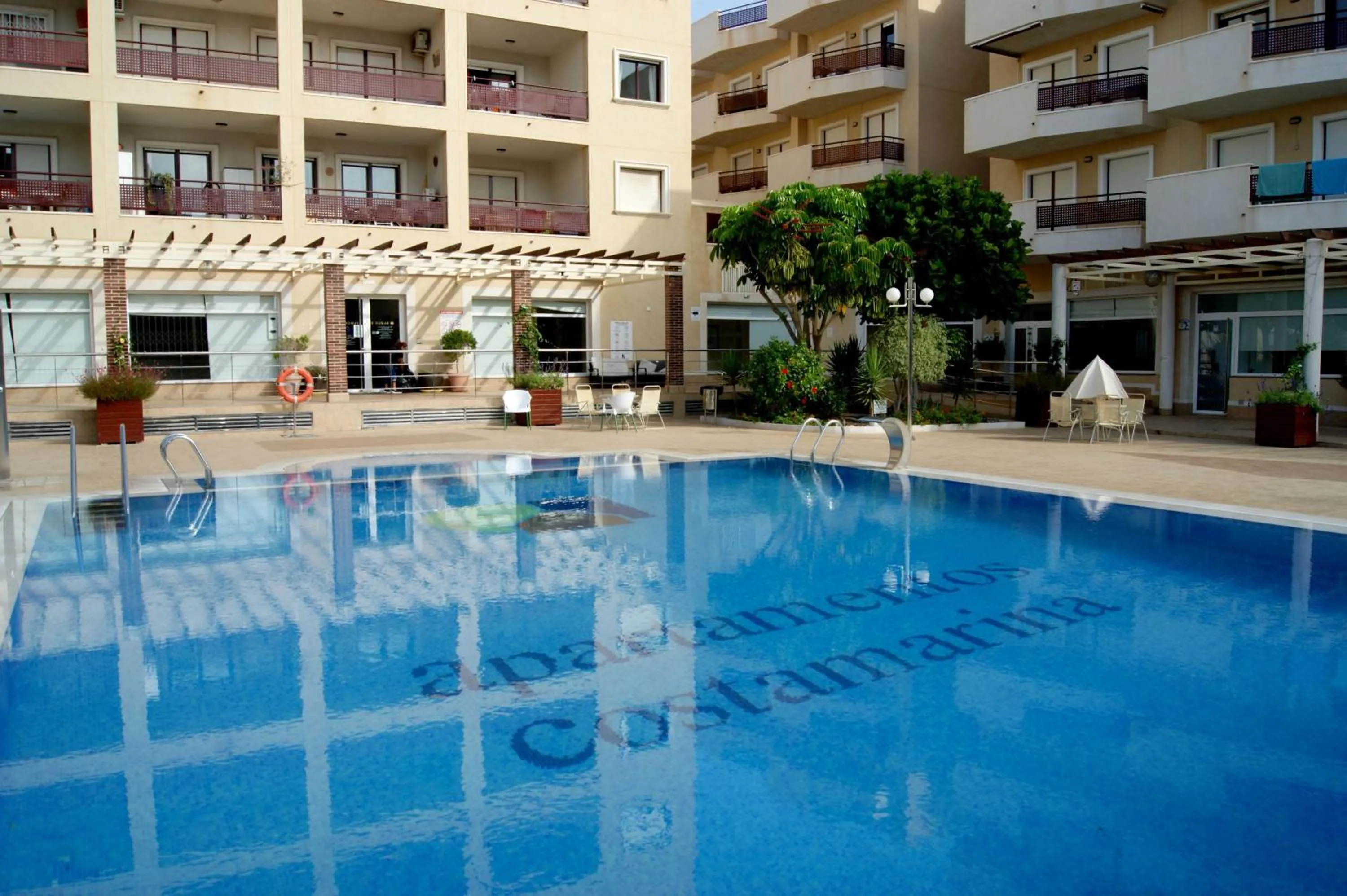 Pool view in COSTA MARINA - Cabo Roig - Vista a piscina