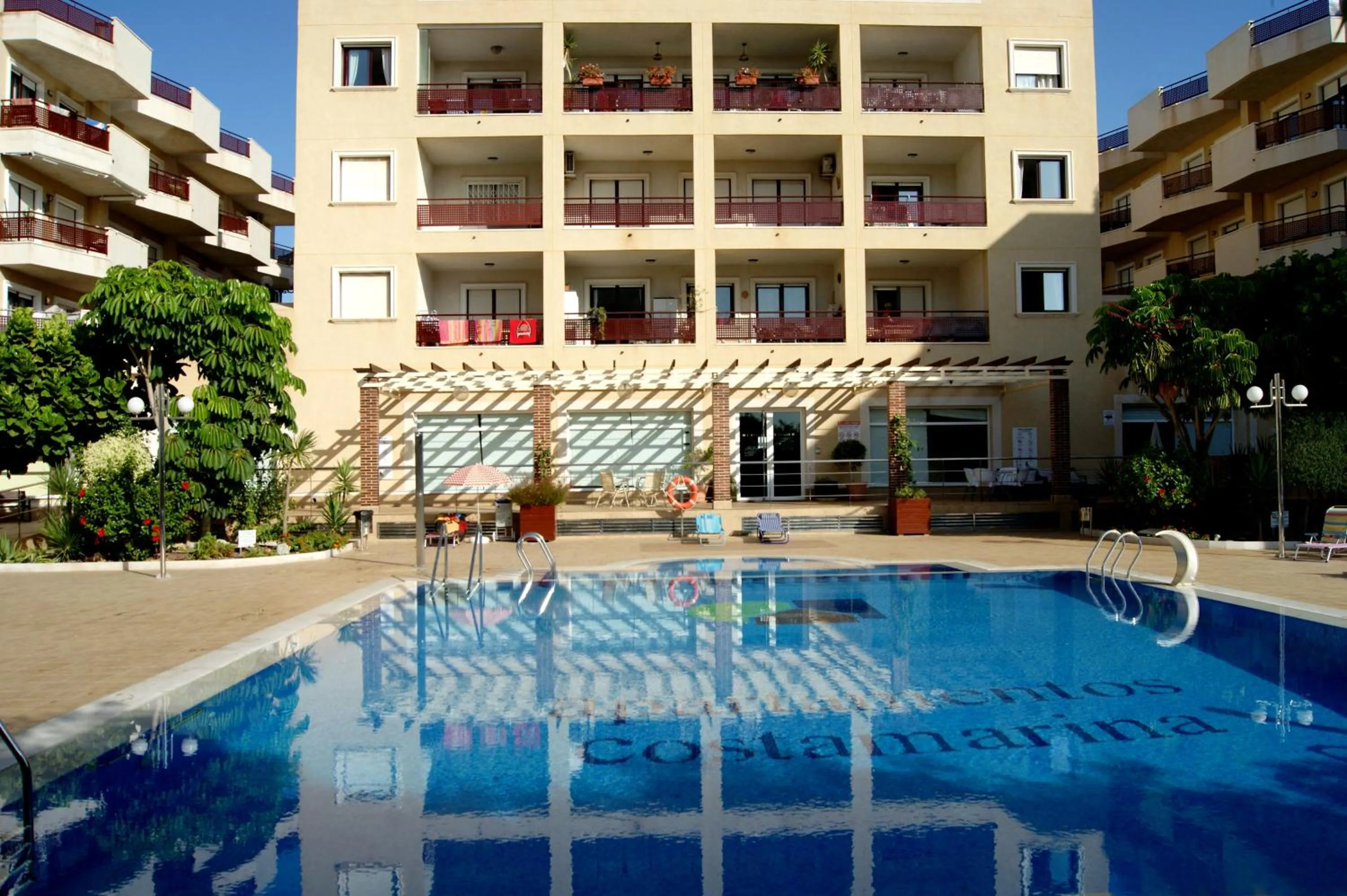 Property building in COSTA MARINA - Cabo Roig - Vista a piscina
