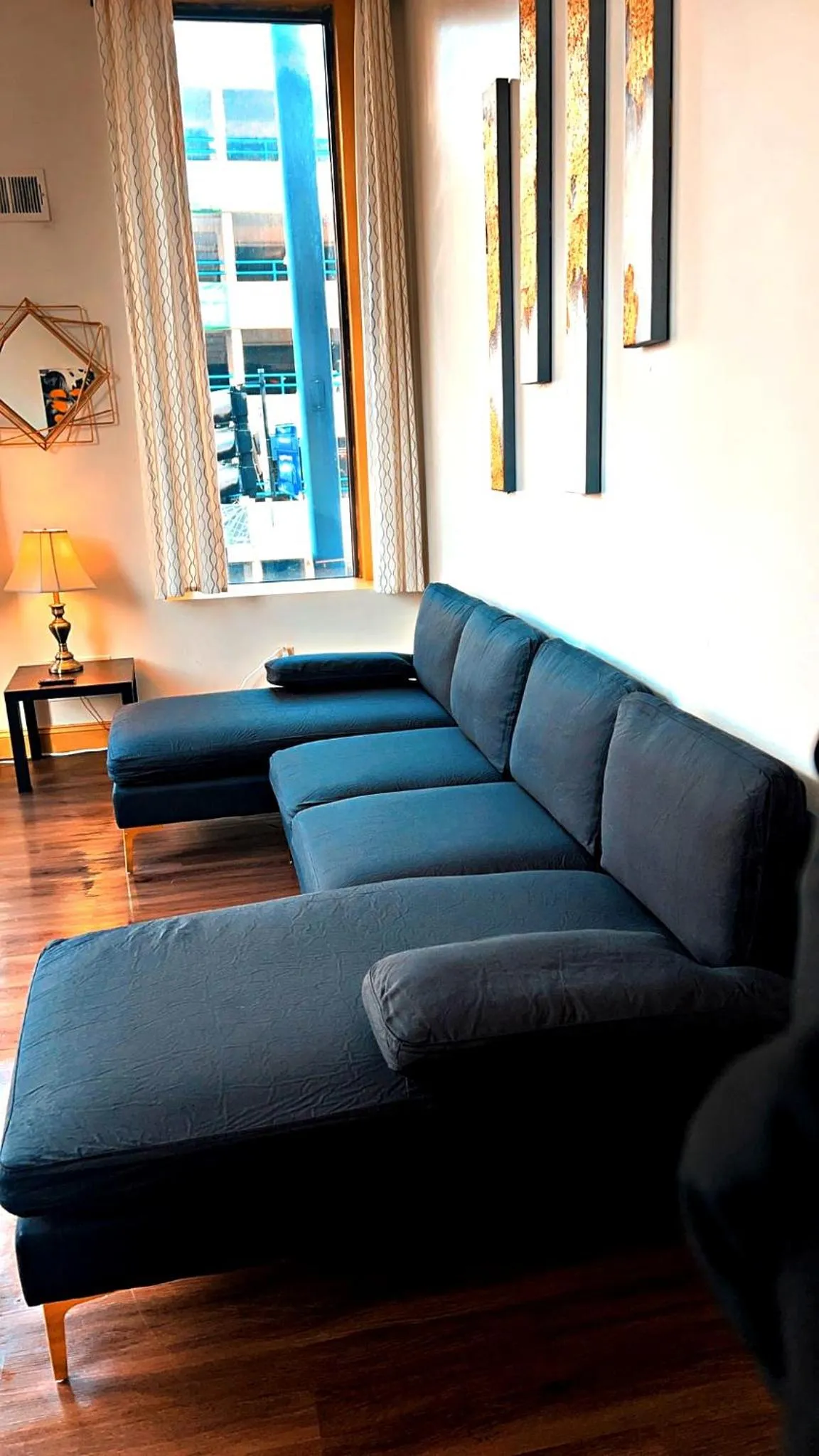 Living room in Stay Pittsburgh