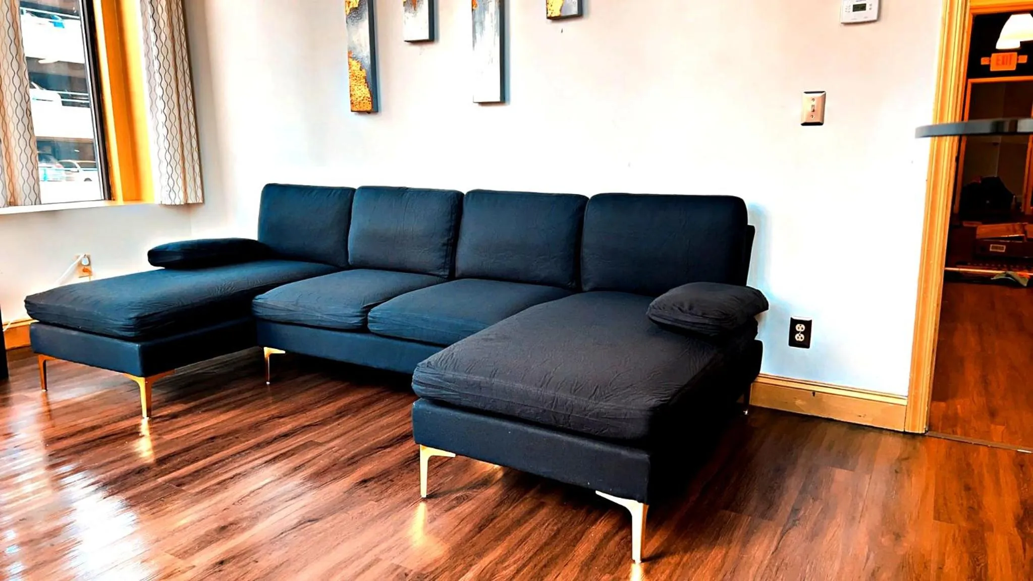 Living room in Stay Pittsburgh