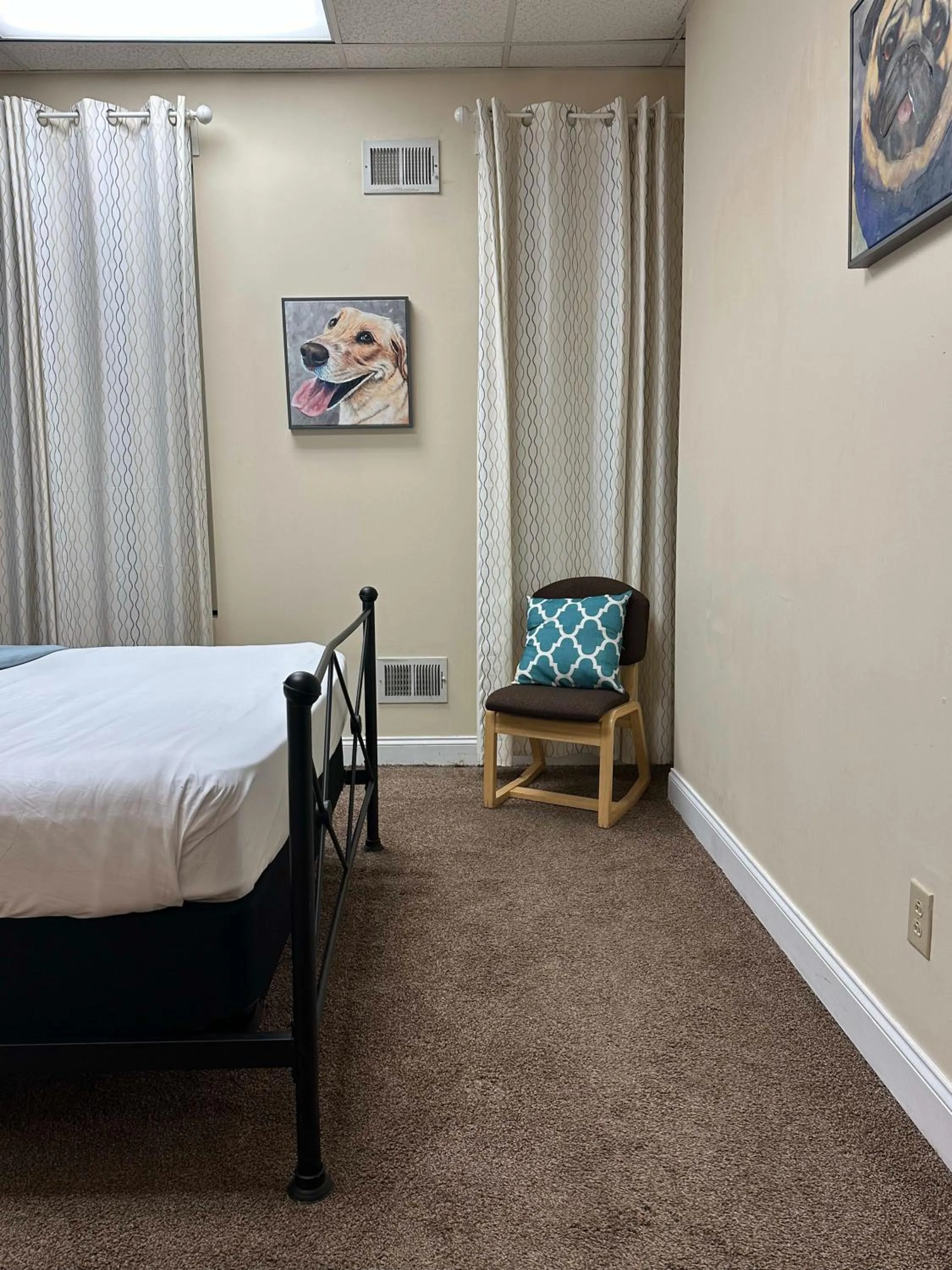 Bed in Stay Pittsburgh