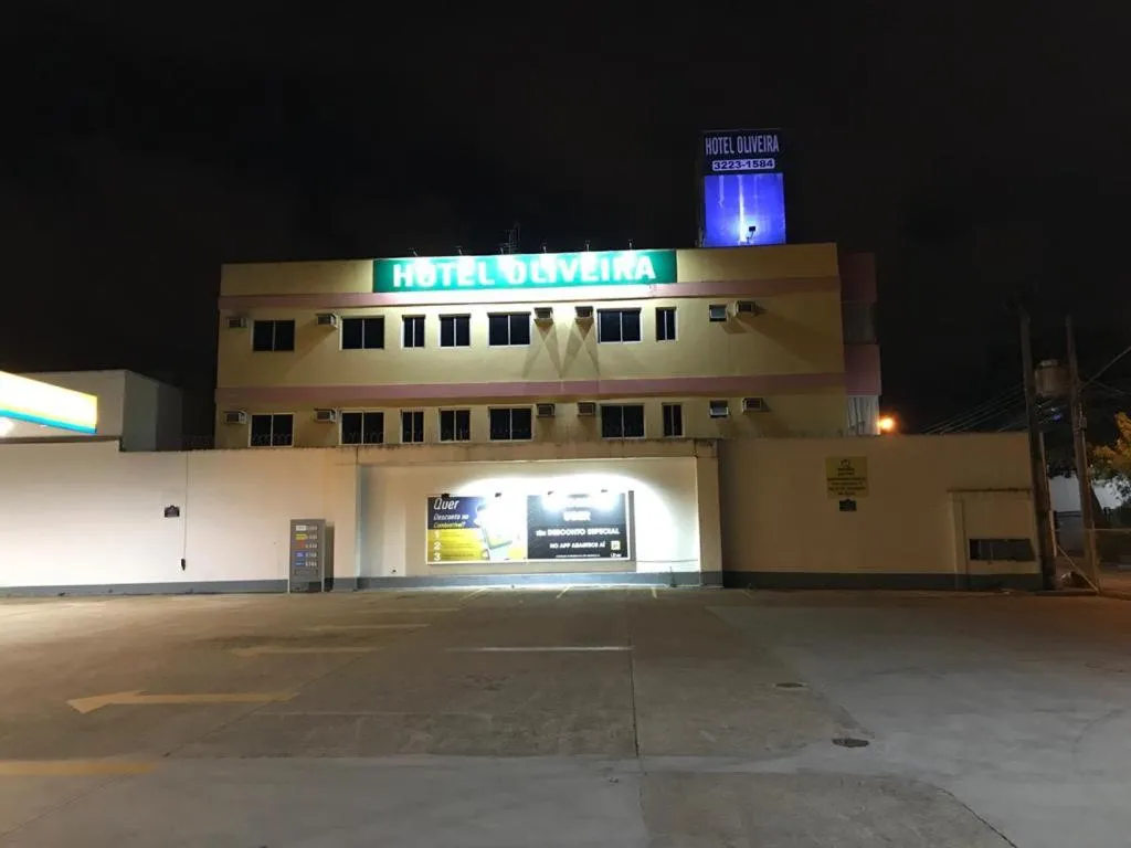 Facade/entrance in Hotel Oliveira