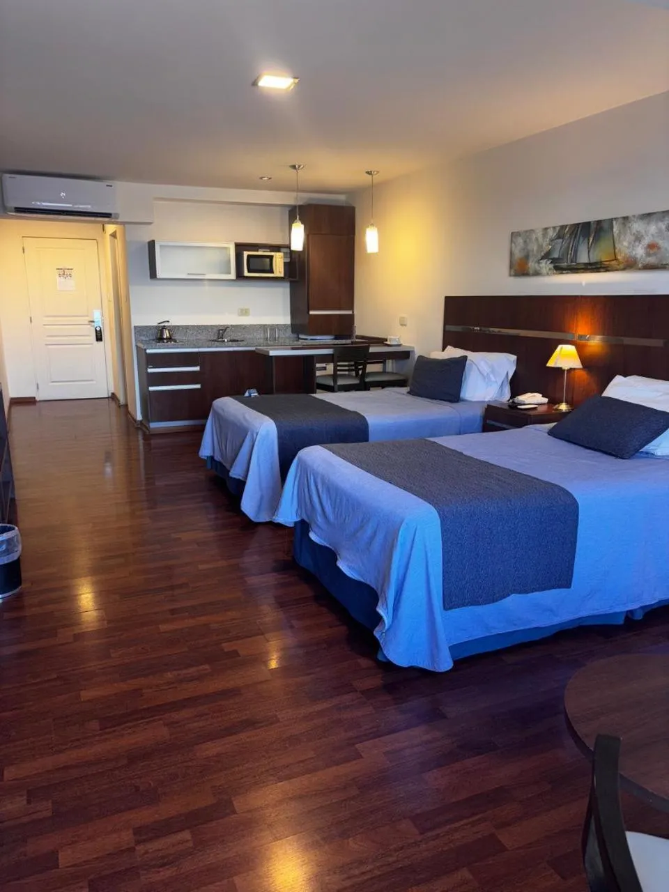 River view, Bed in Puerto Amarras Hotel & Suites