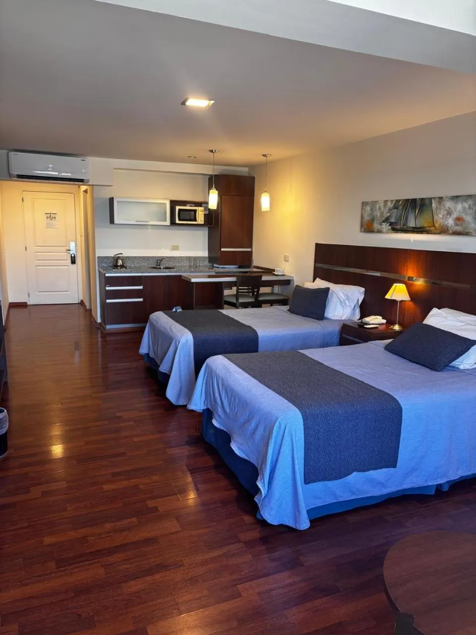 Bed in Puerto Amarras Hotel & Suites