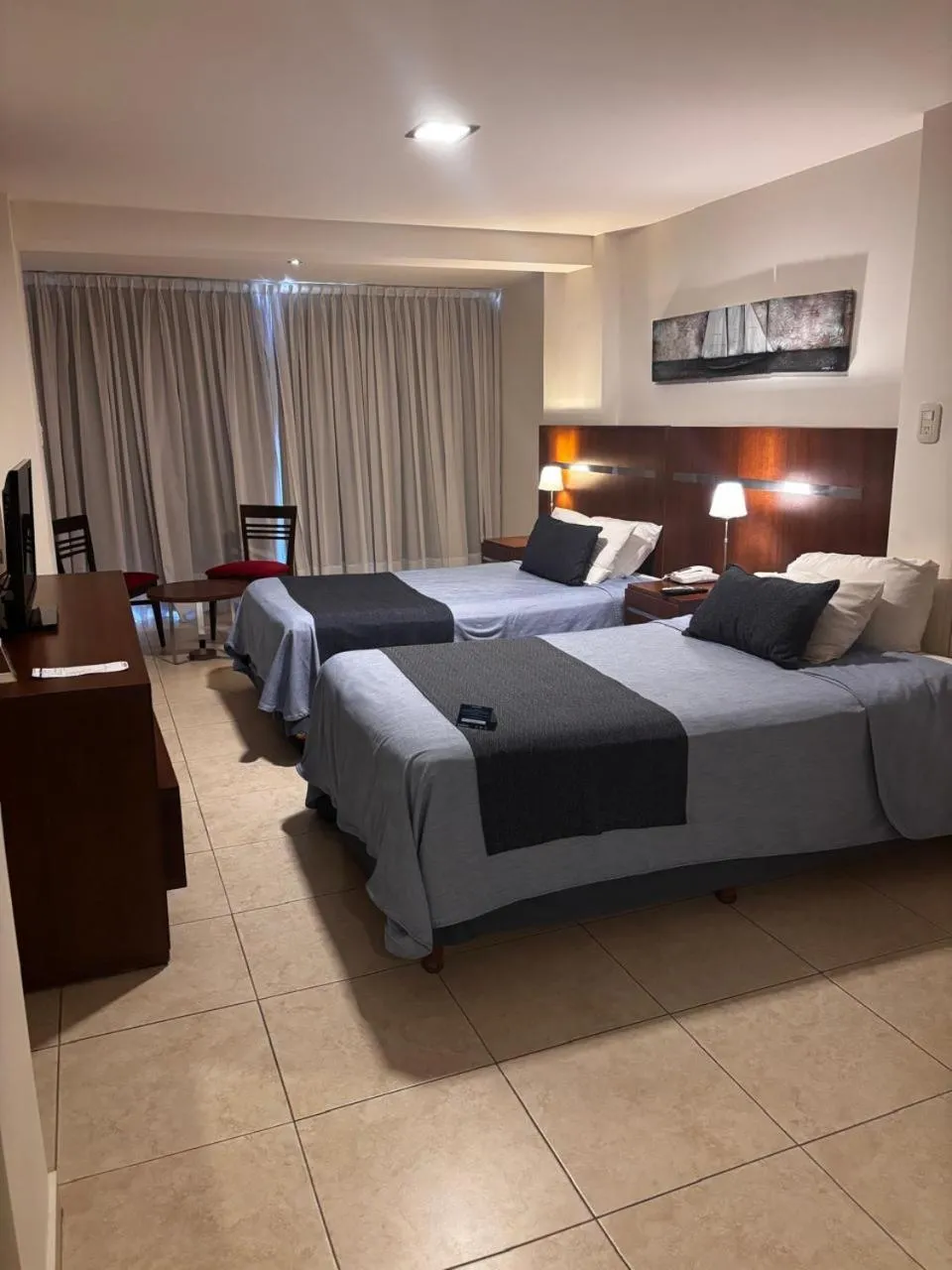 Bed in Puerto Amarras Hotel & Suites