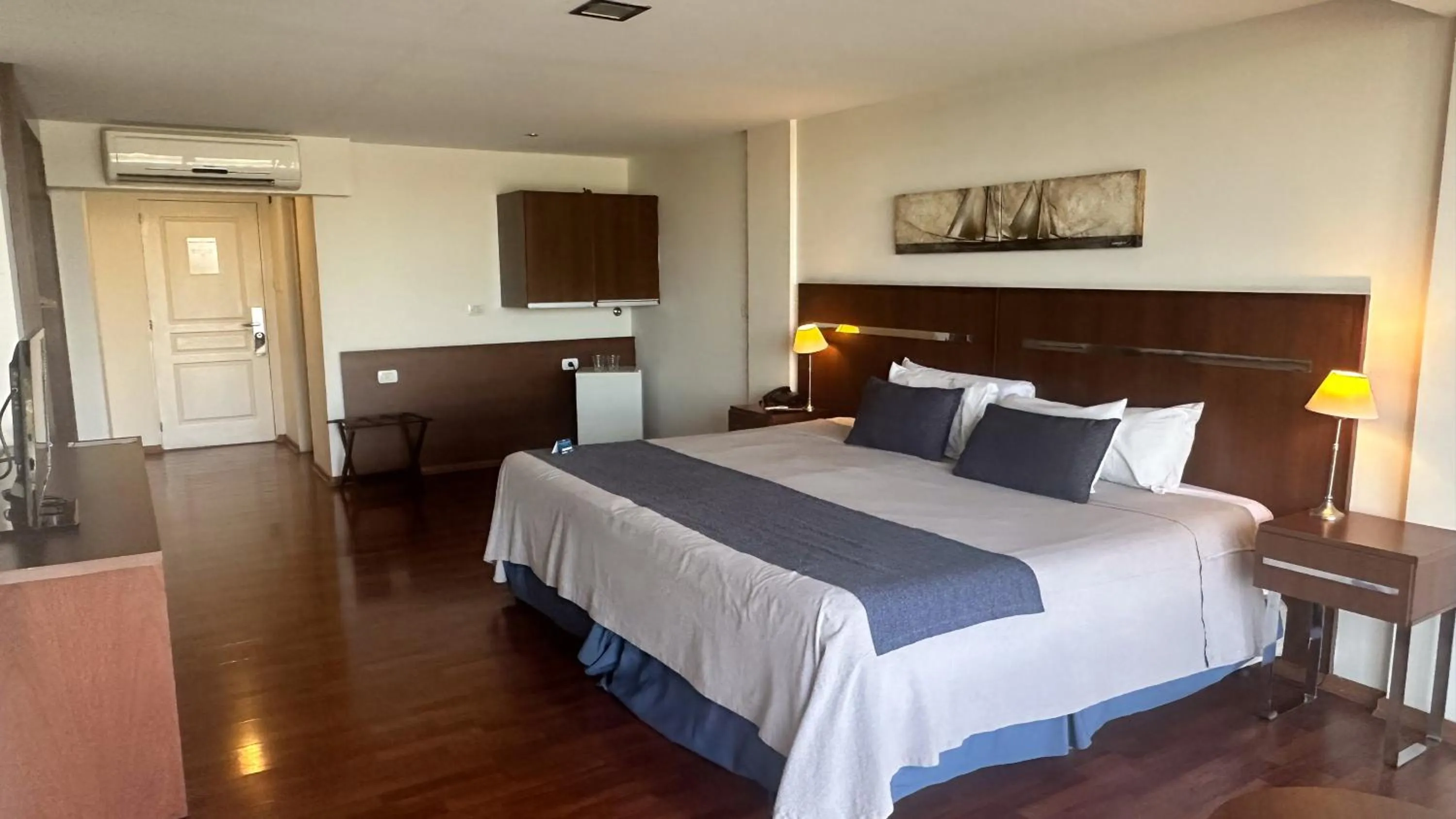 Bed in Puerto Amarras Hotel & Suites