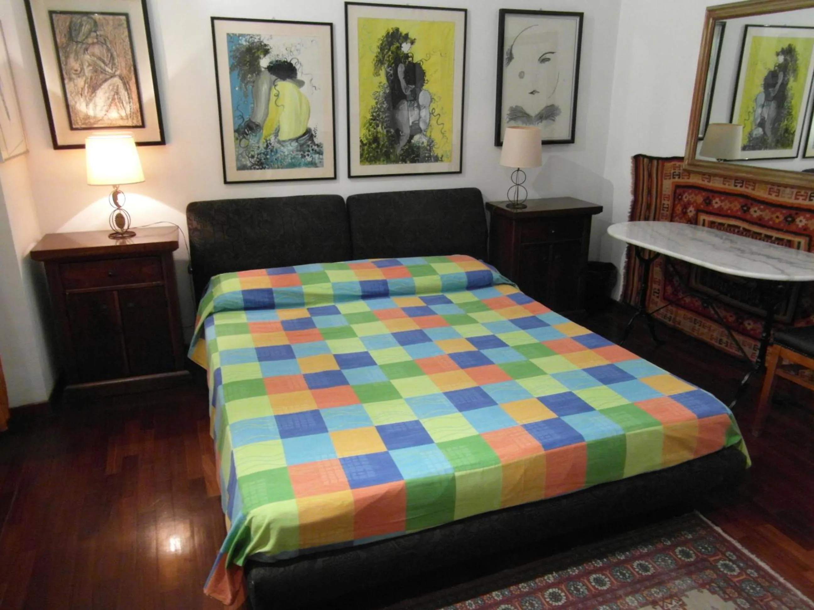 Photo of the whole room, Bed in Abitazione Pigneto B&B