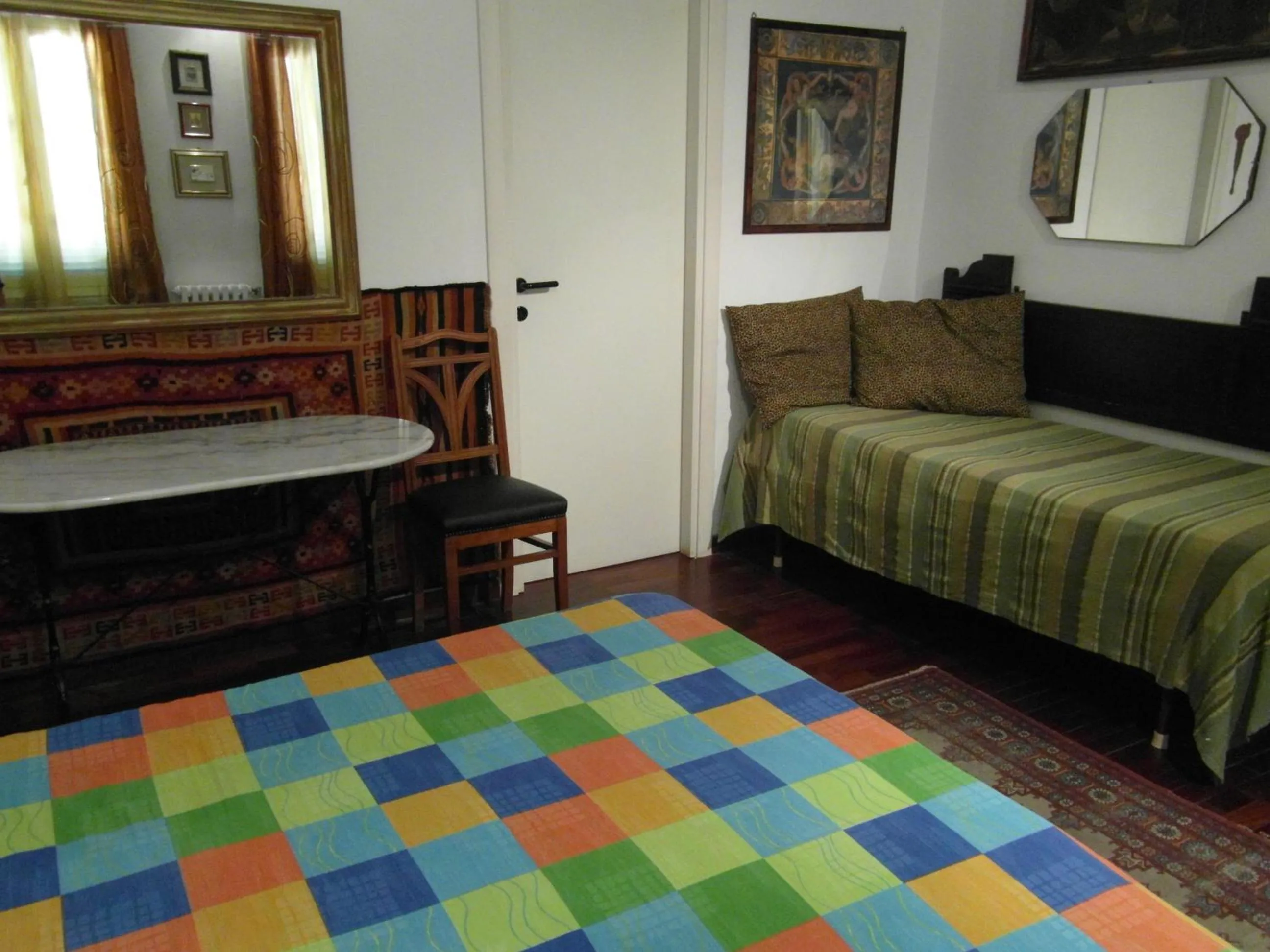 Photo of the whole room, Bed in Abitazione Pigneto B&B