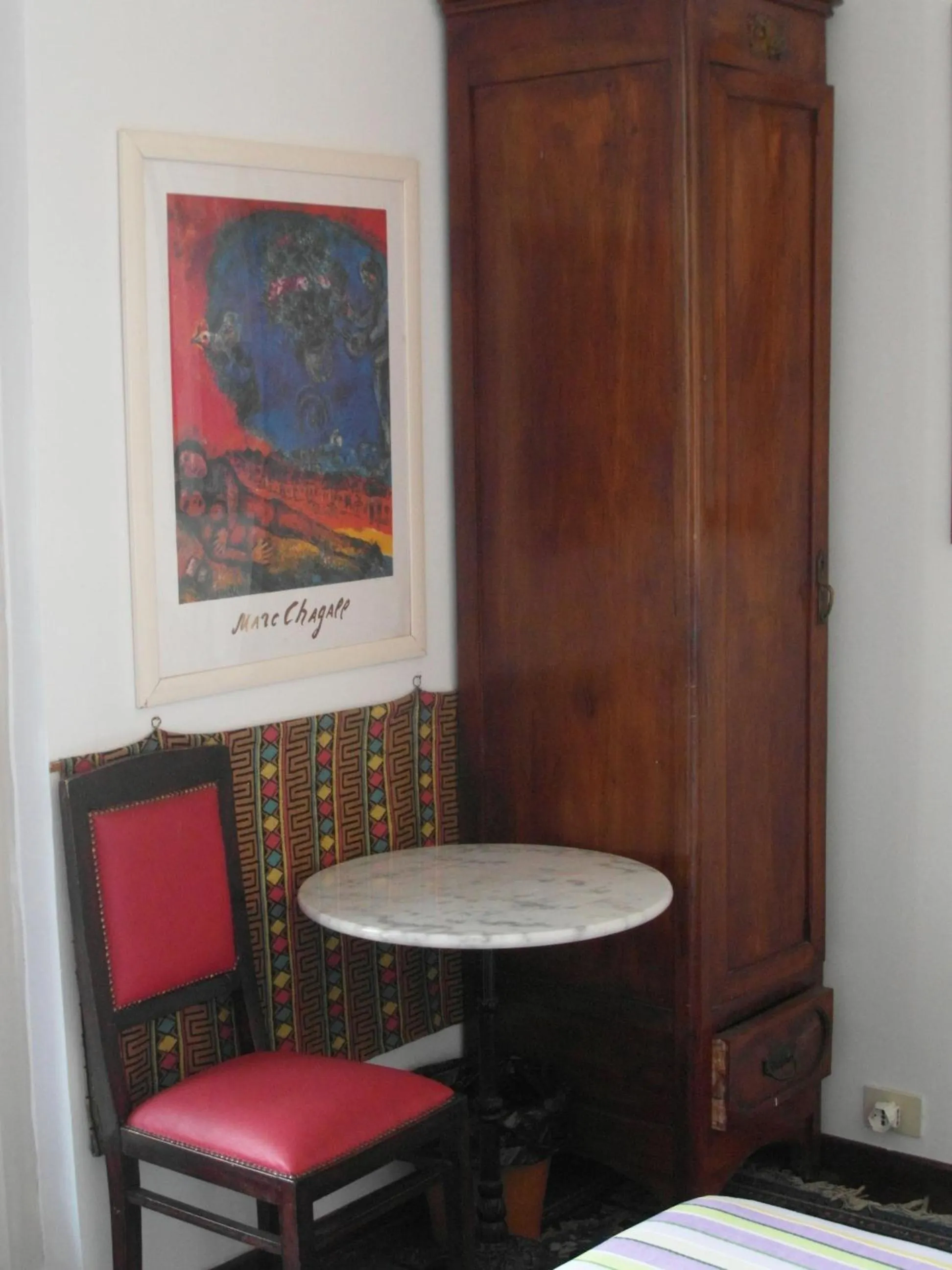 Decorative detail in Abitazione Pigneto B&B