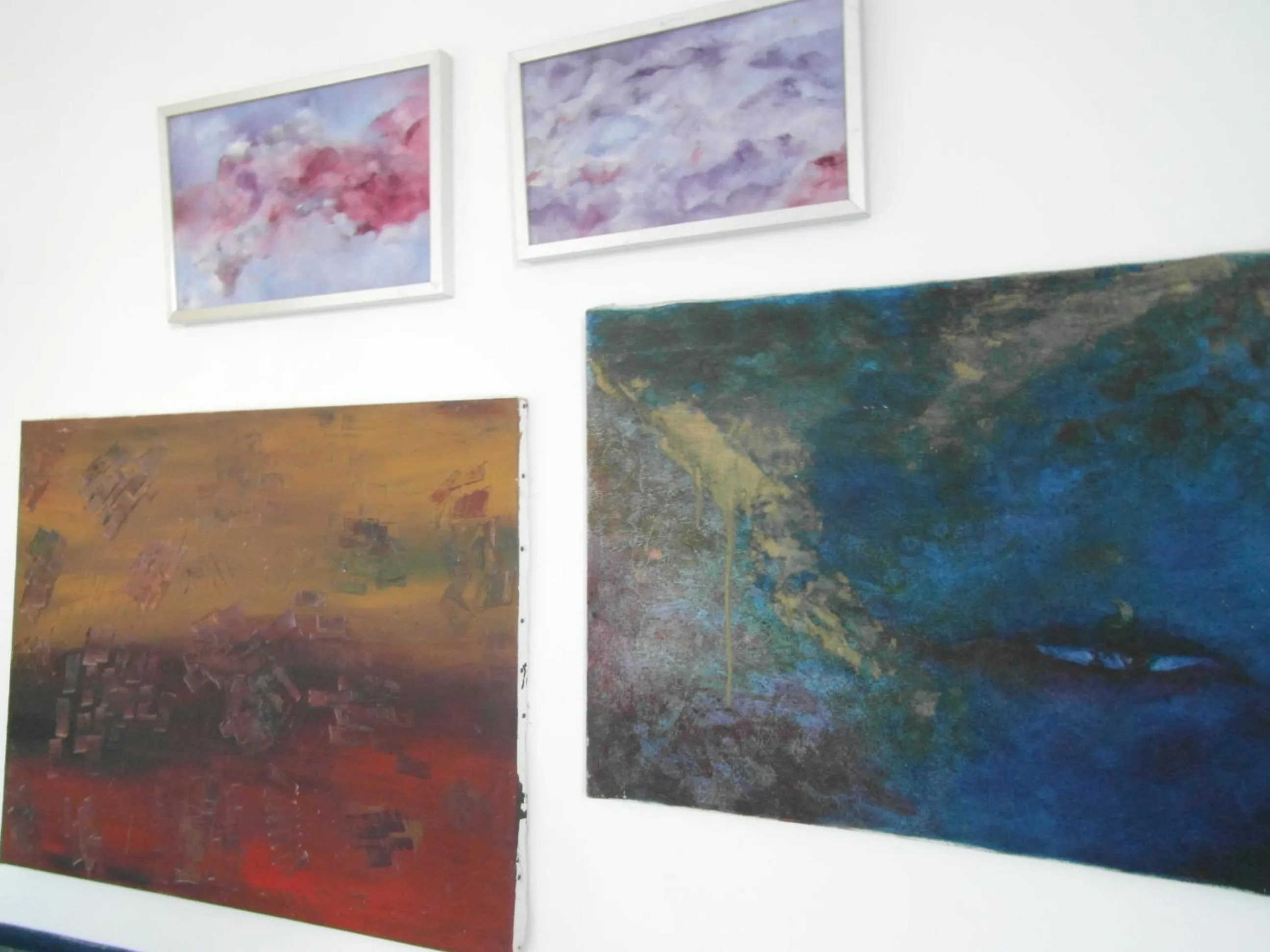 Decorative detail in Abitazione Pigneto B&B