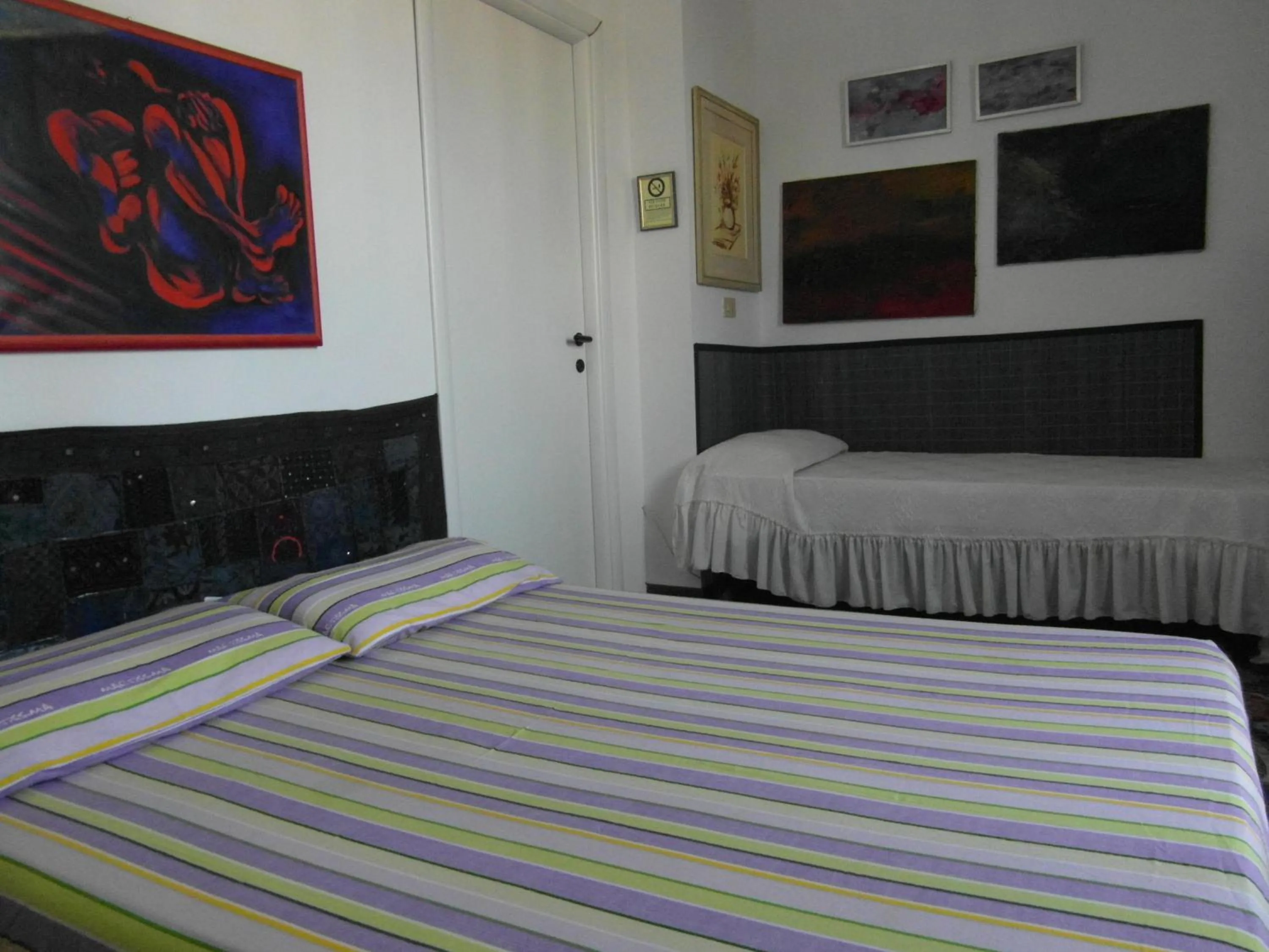 Photo of the whole room, Bed in Abitazione Pigneto B&B