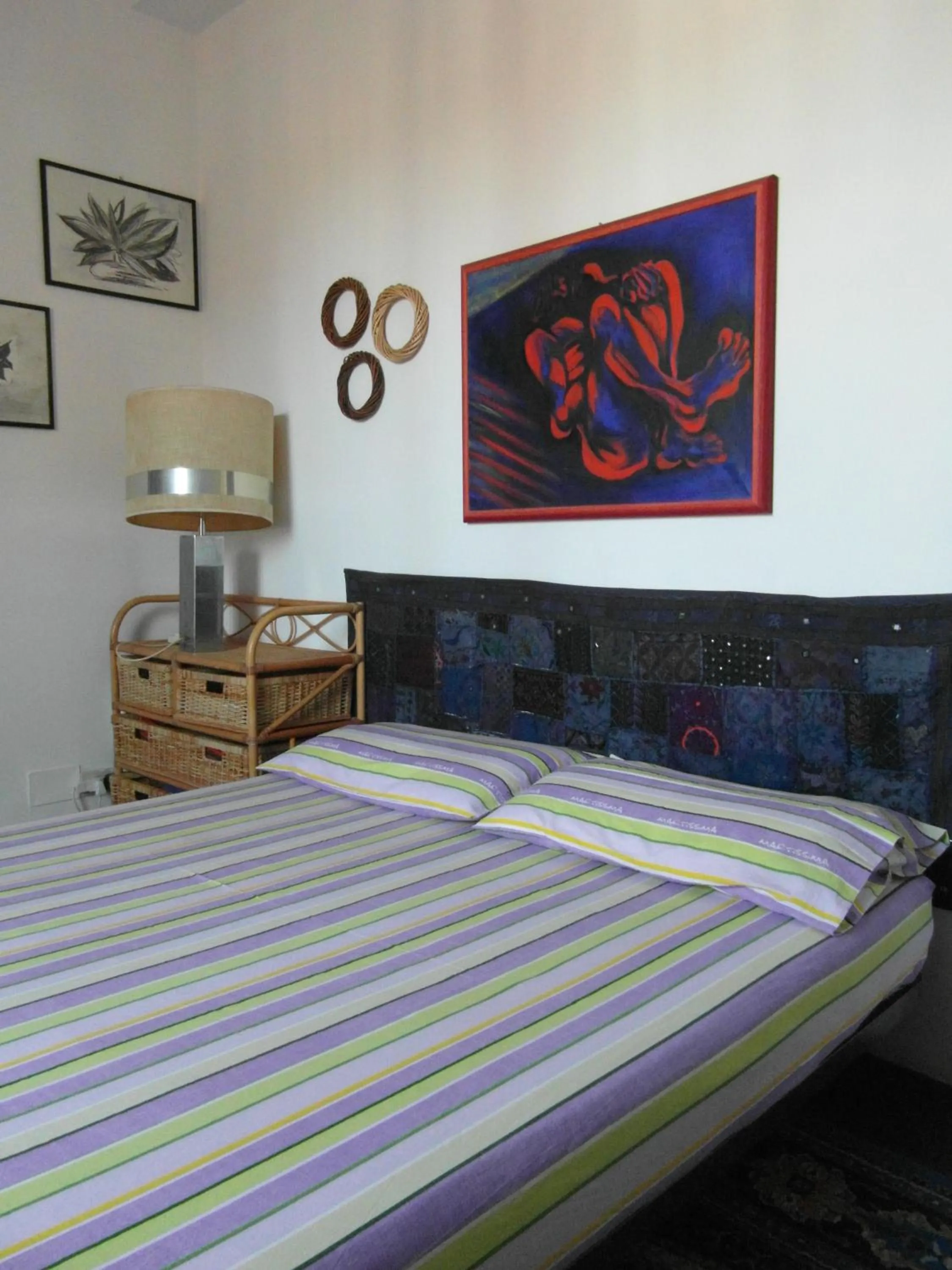 Bed in Abitazione Pigneto B&B