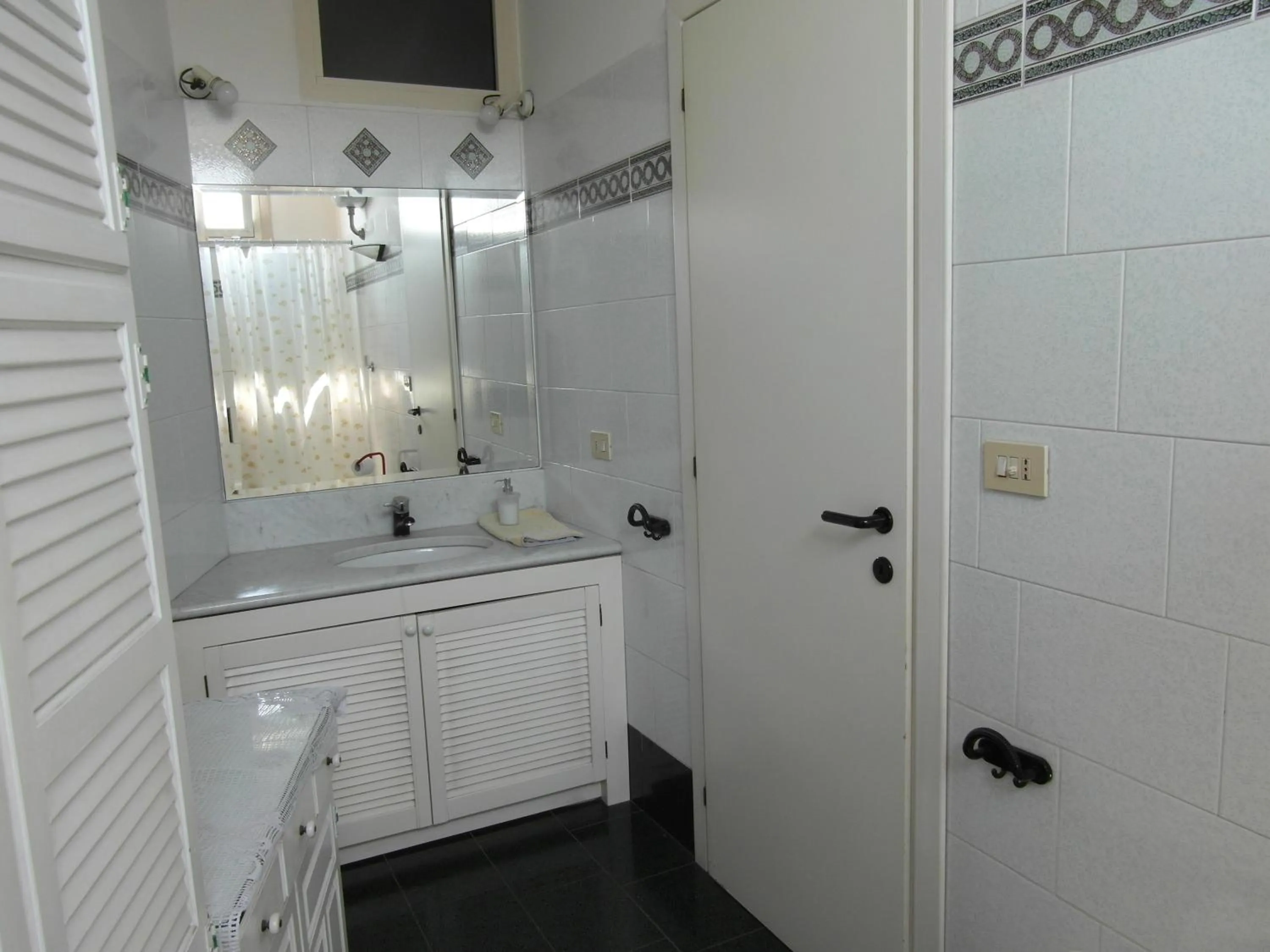 Bathroom in Abitazione Pigneto B&B