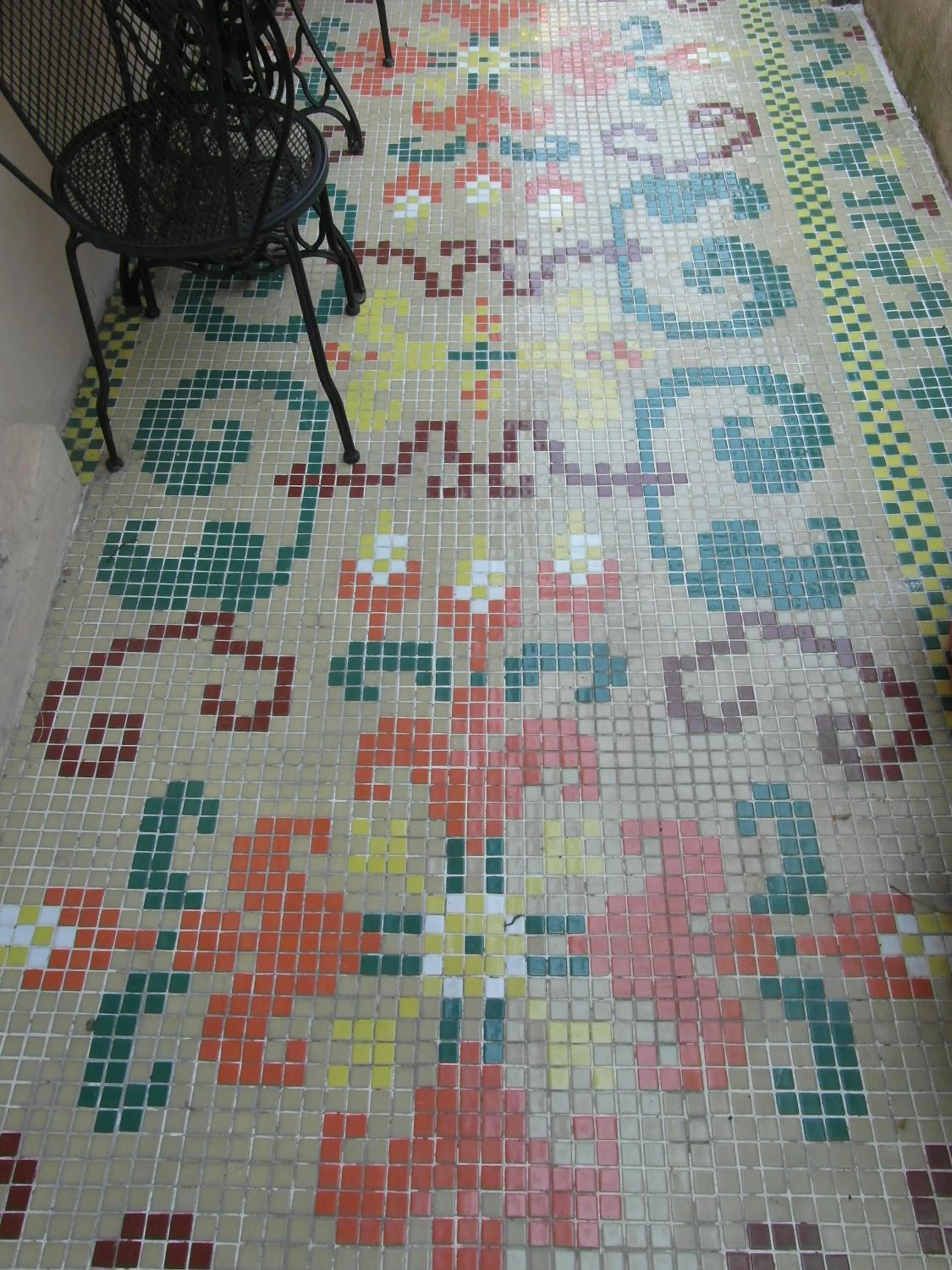 Decorative detail in Abitazione Pigneto B&B