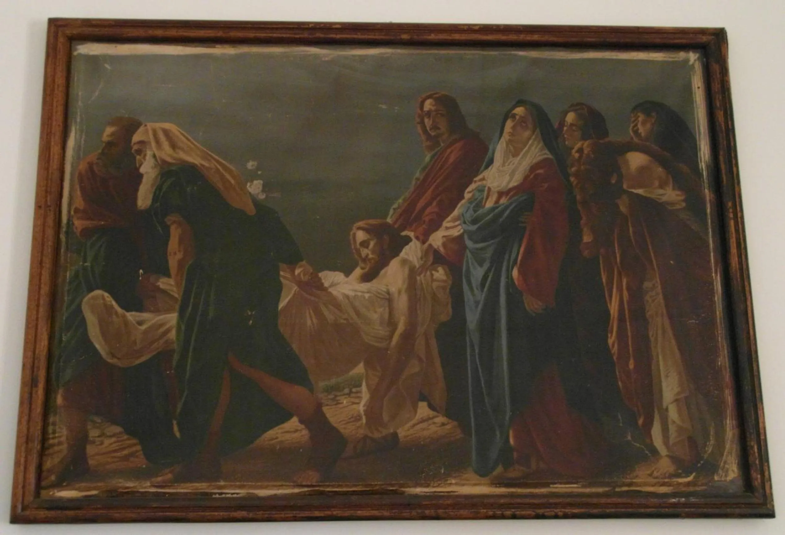 Decorative detail in Abitazione Pigneto B&B