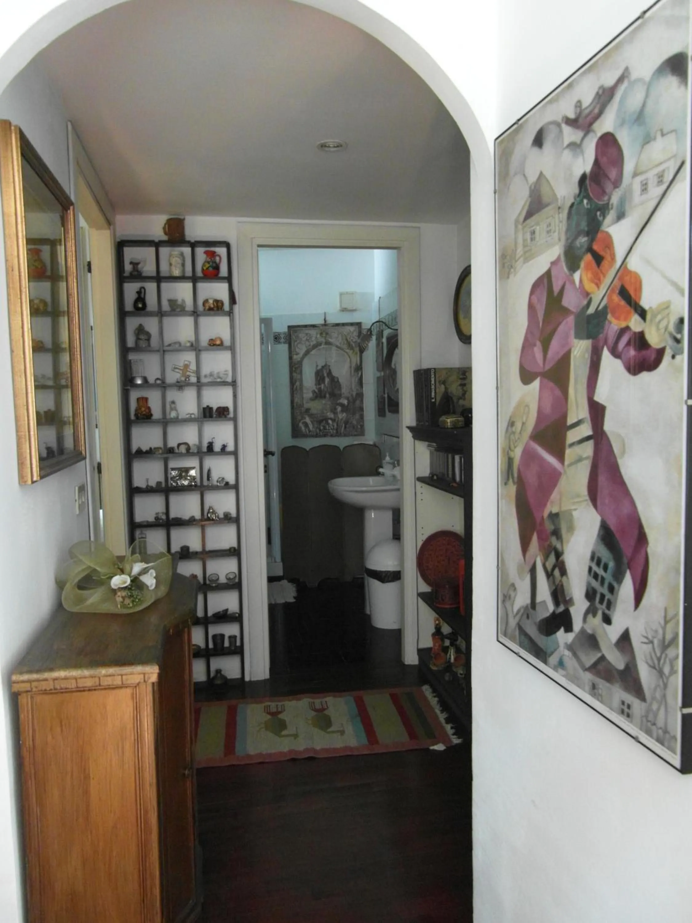 Decorative detail in Abitazione Pigneto B&B