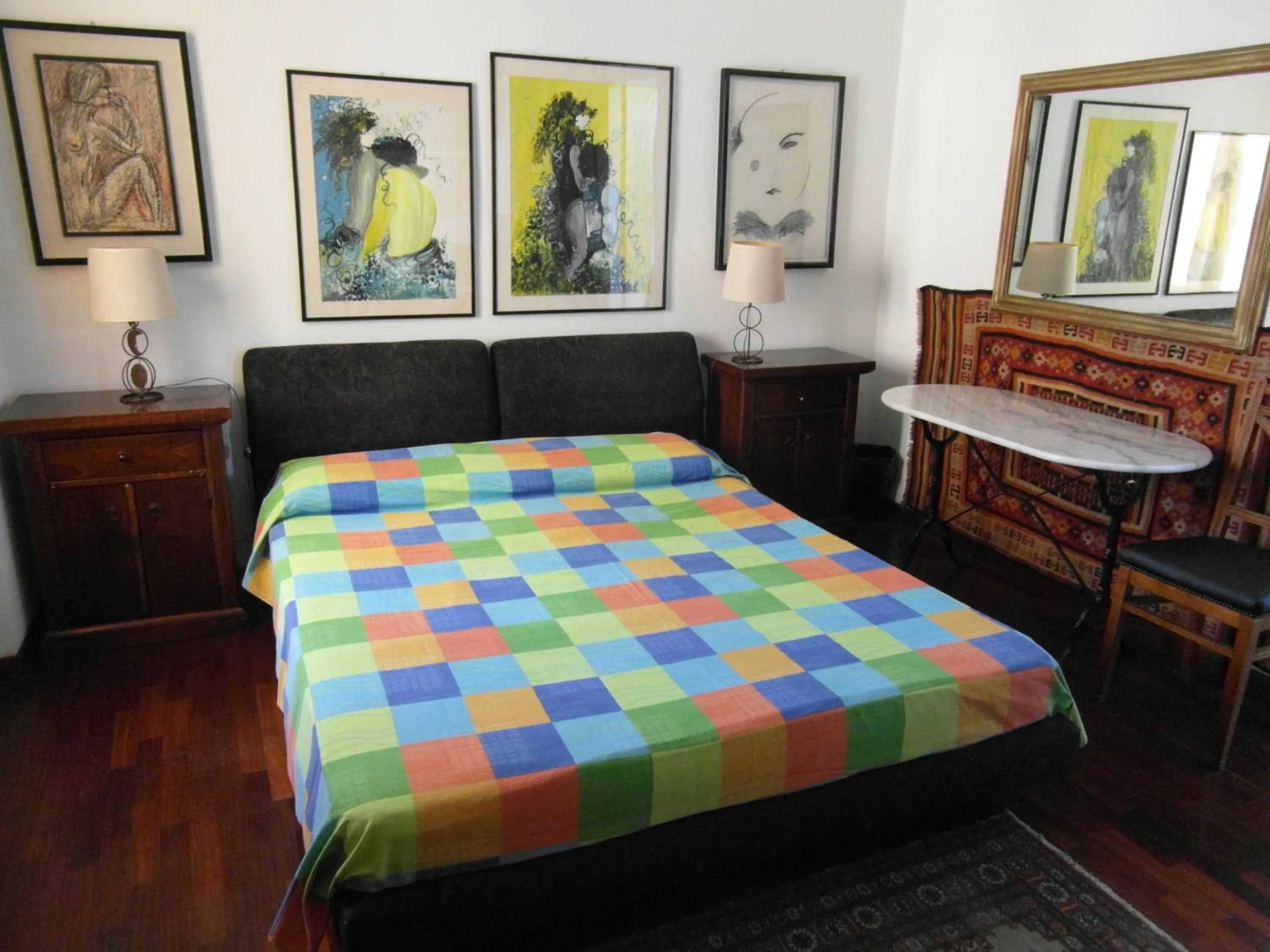 Photo of the whole room, Bed in Abitazione Pigneto B&B