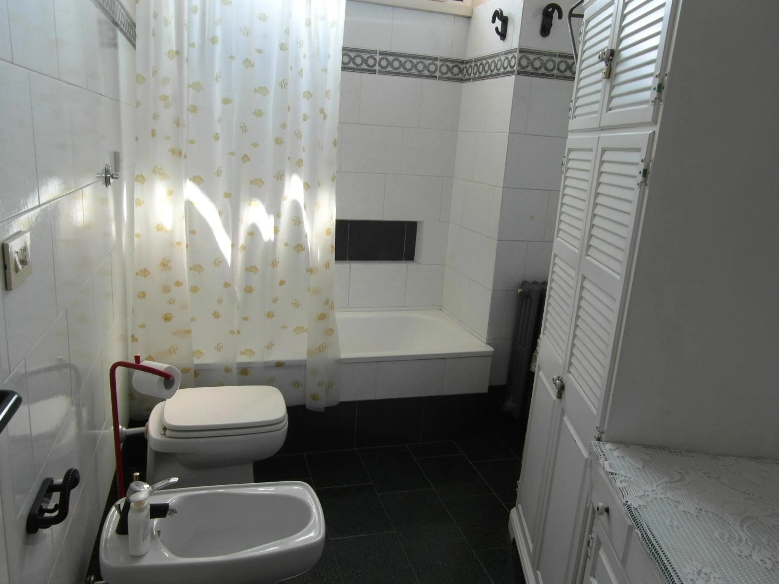 Bathroom in Abitazione Pigneto B&B