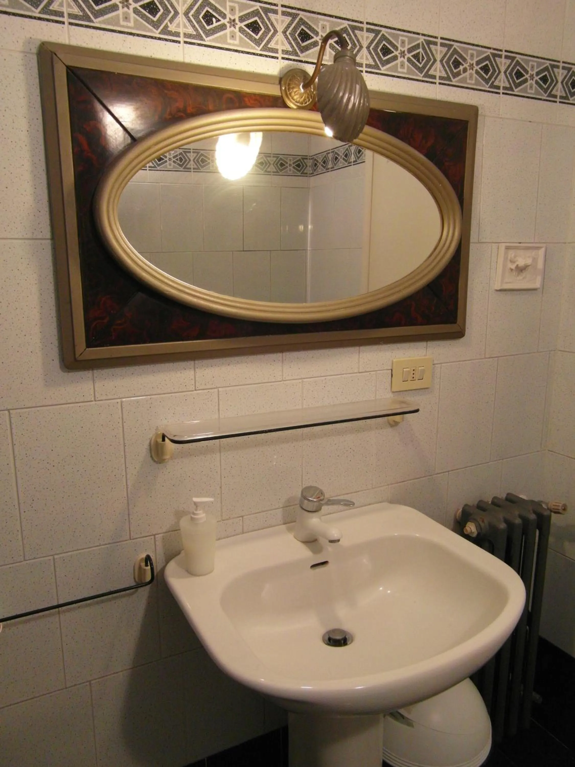 Bathroom in Abitazione Pigneto B&B