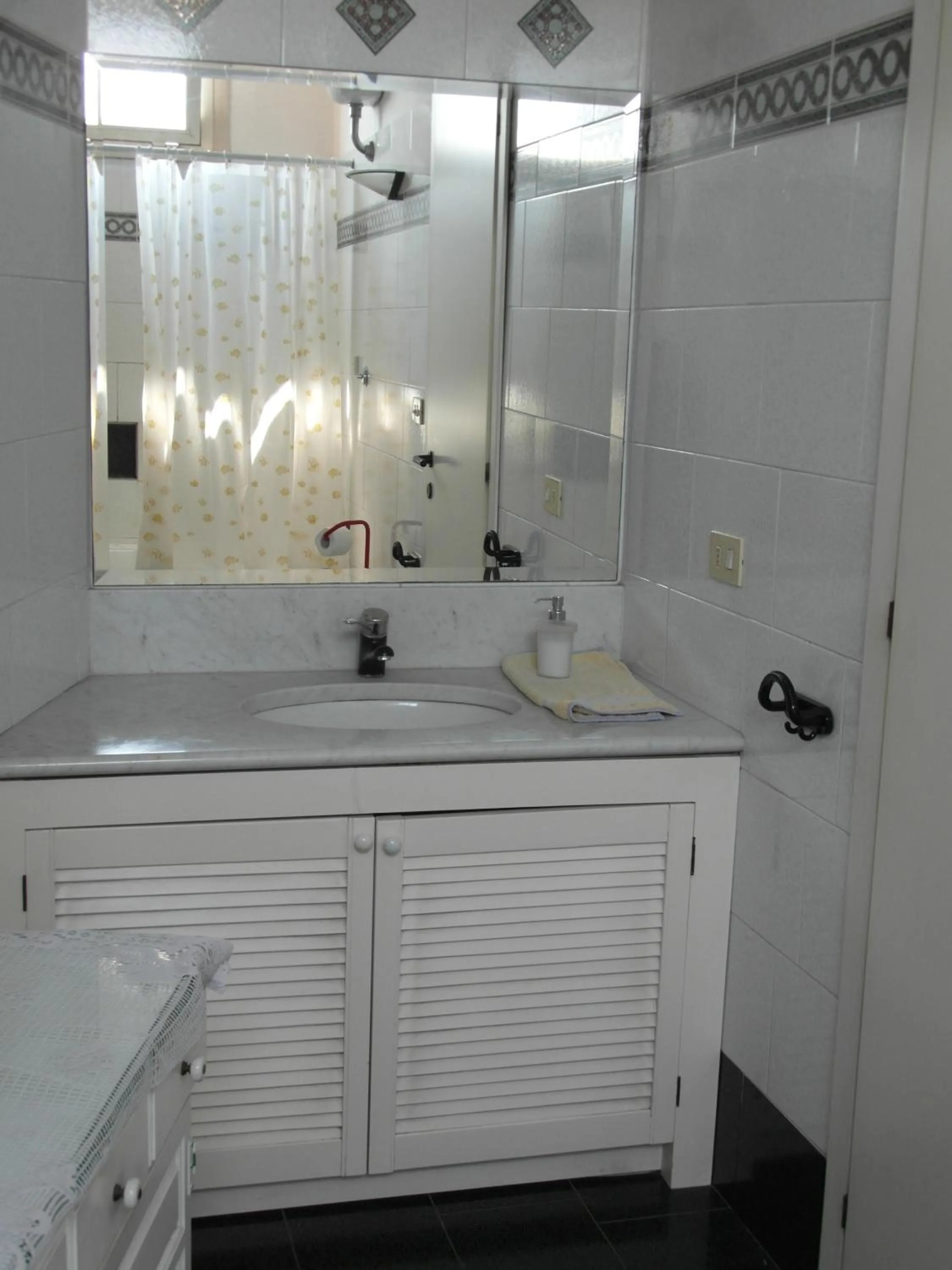 Bathroom in Abitazione Pigneto B&B