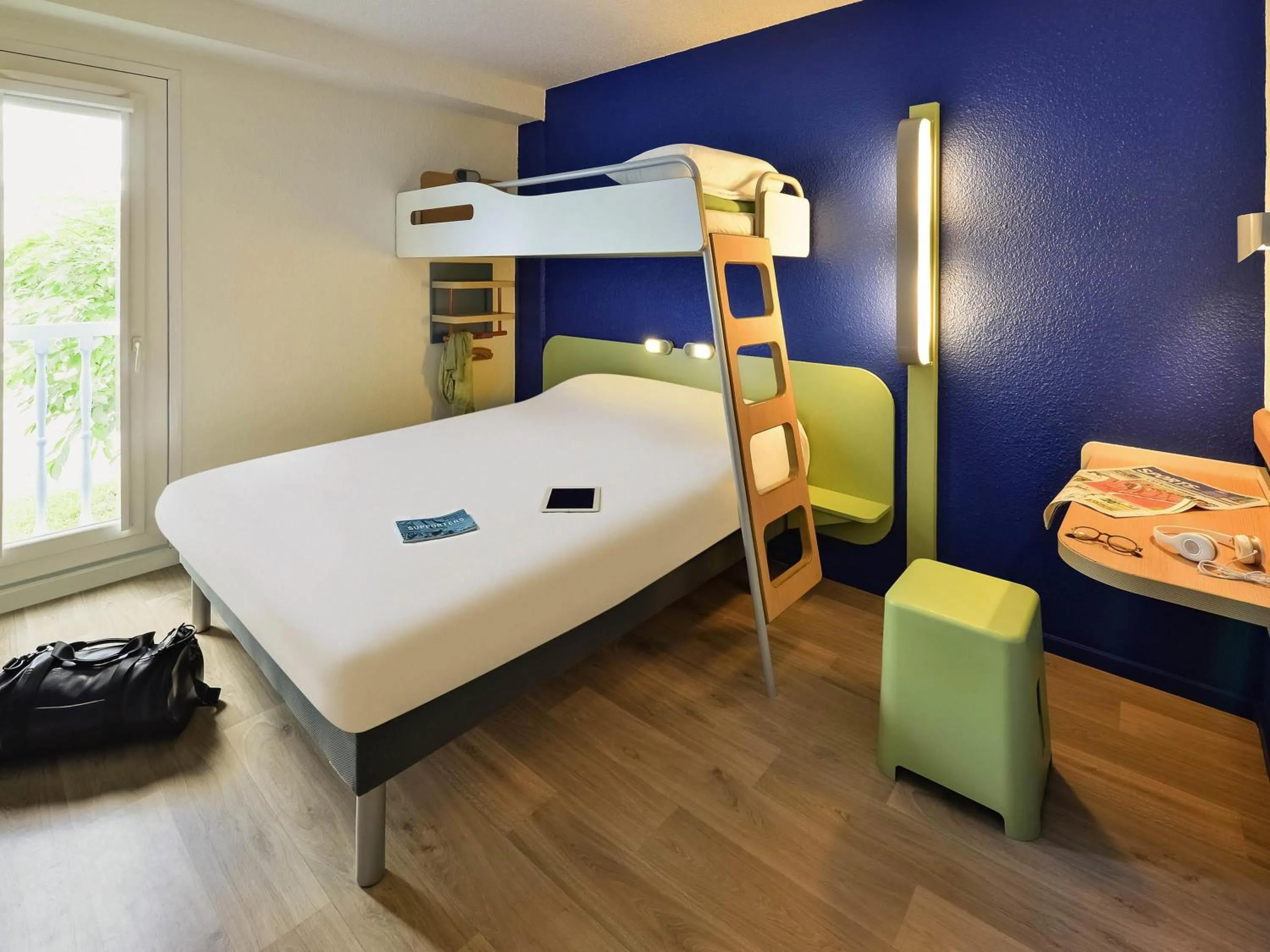 Bedroom, Bed in Ibis budget Chambéry Centre Ville