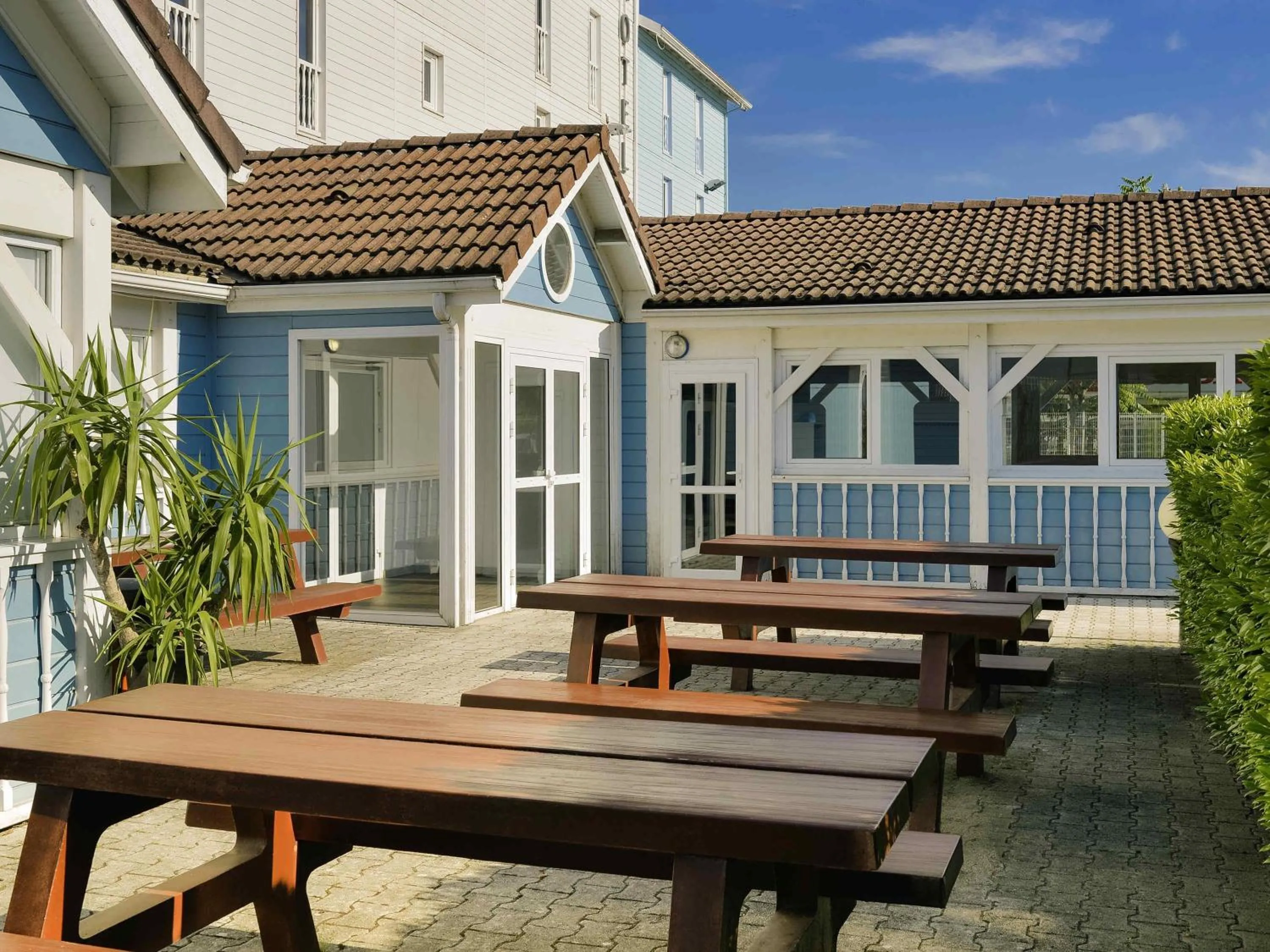 Property building in Ibis budget Chambéry Centre Ville