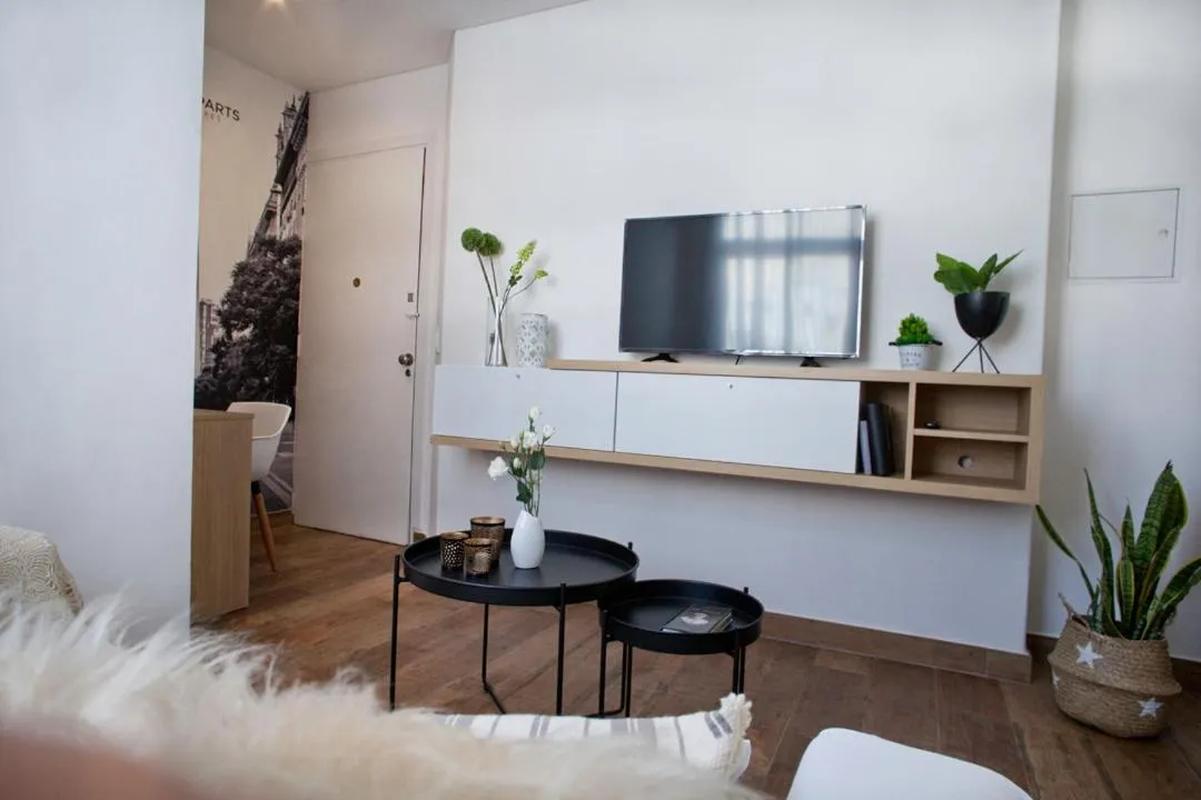 TV and multimedia in Palermo Apart By Zafiro