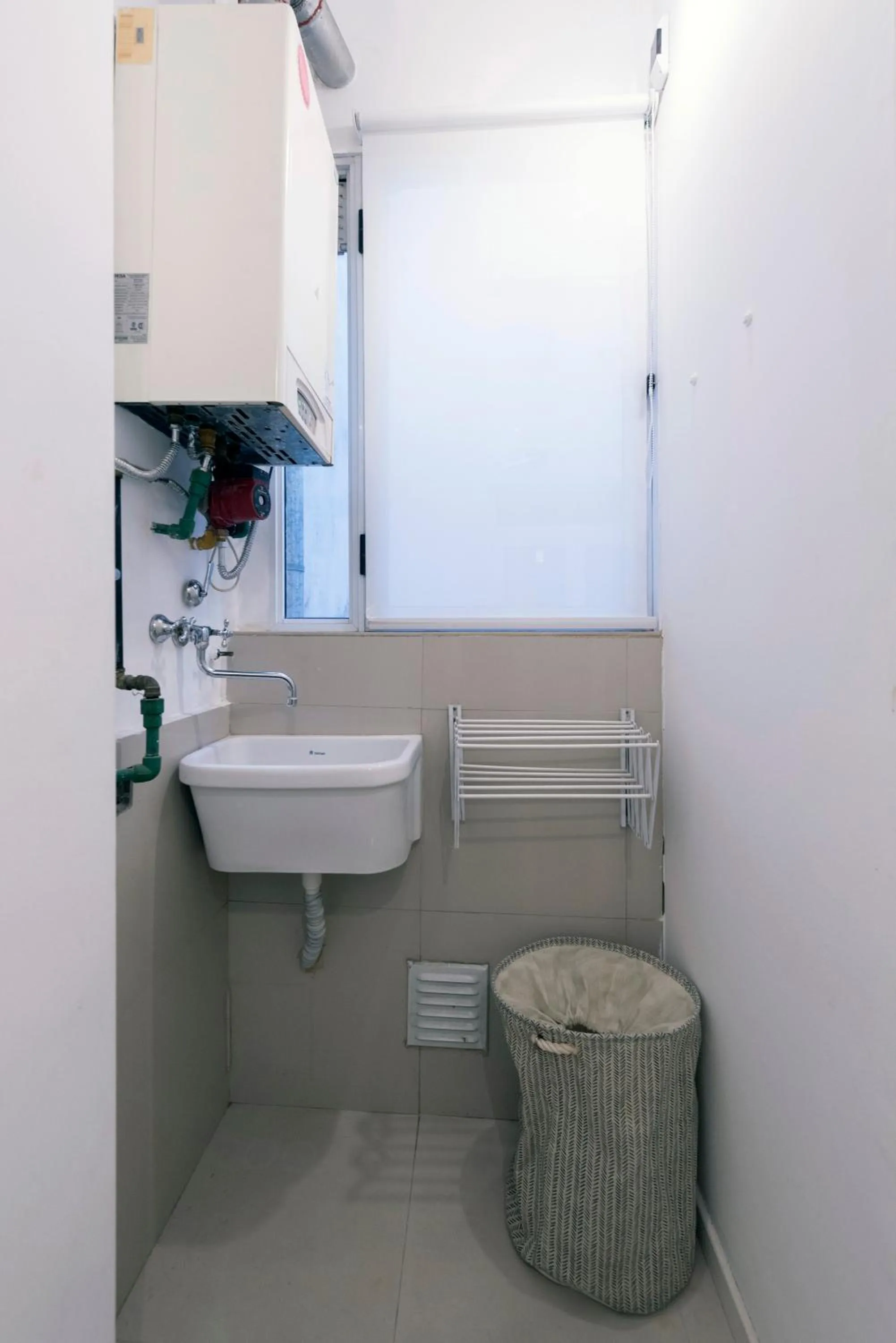 Area and facilities in Palermo Apart By Zafiro