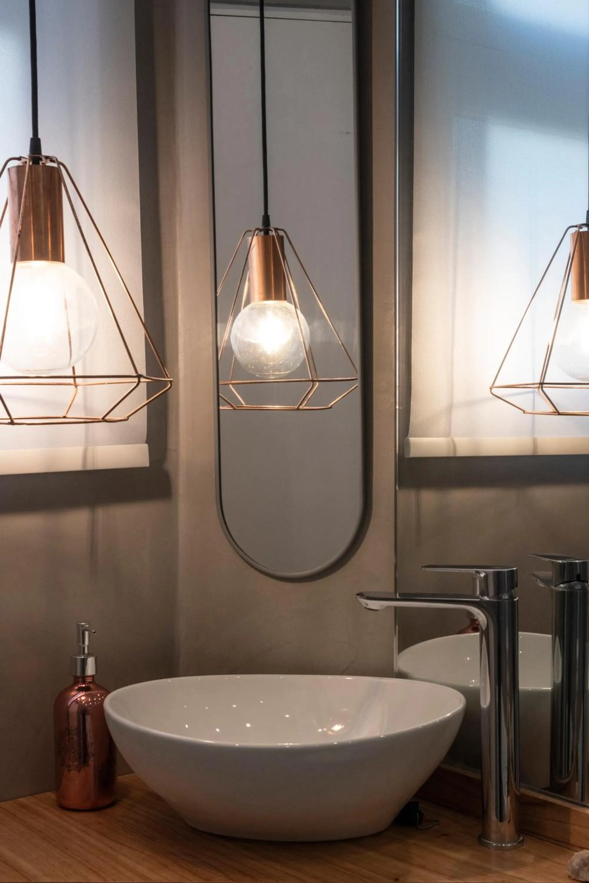 Bathroom in Palermo Apart By Zafiro