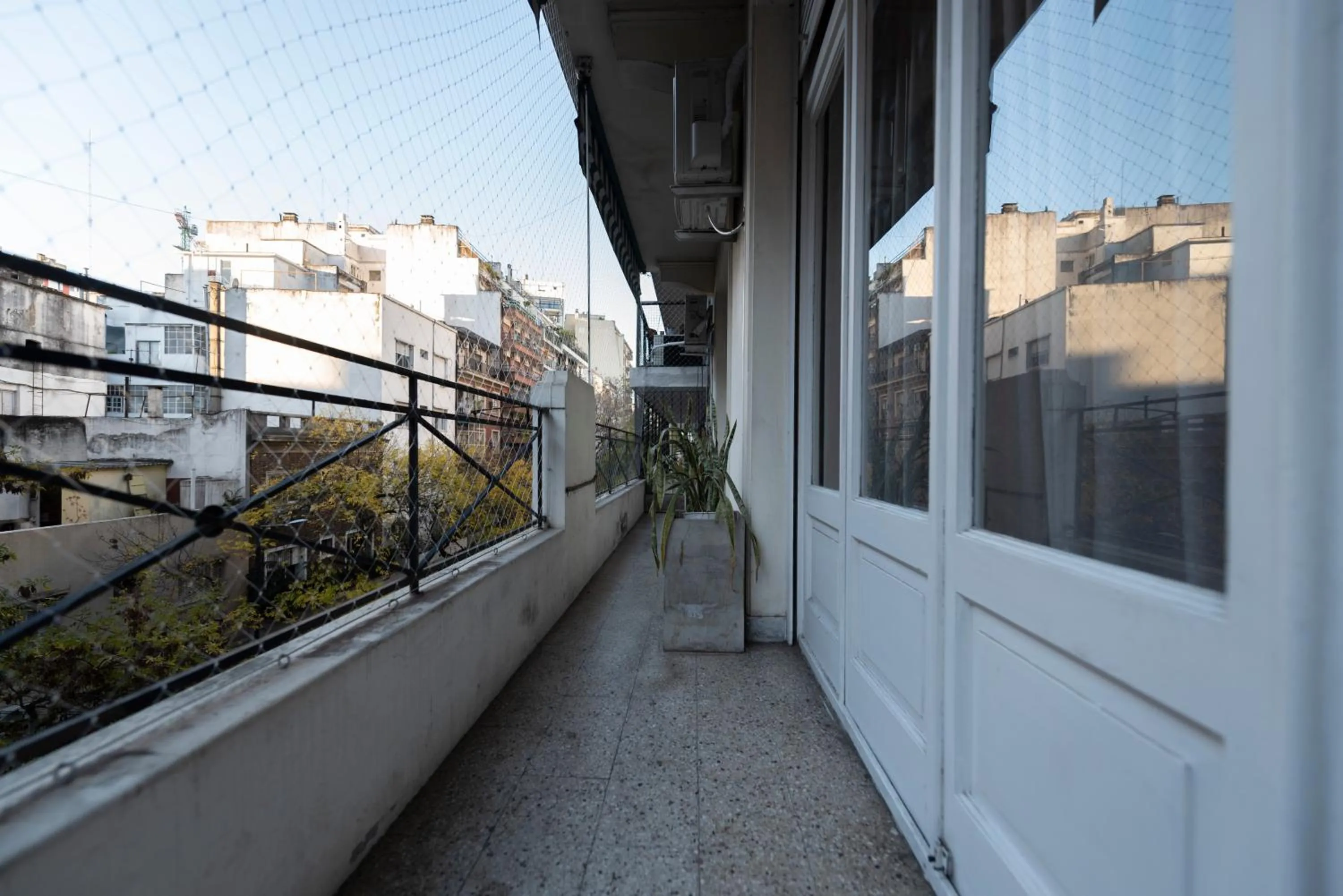 Balcony/Terrace in Palermo Apart By Zafiro