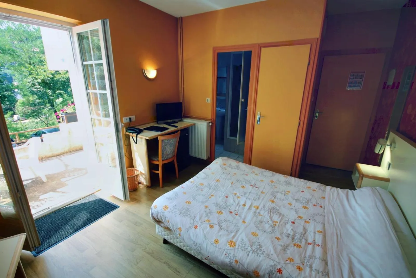 Balcony/Terrace in Les Messageries