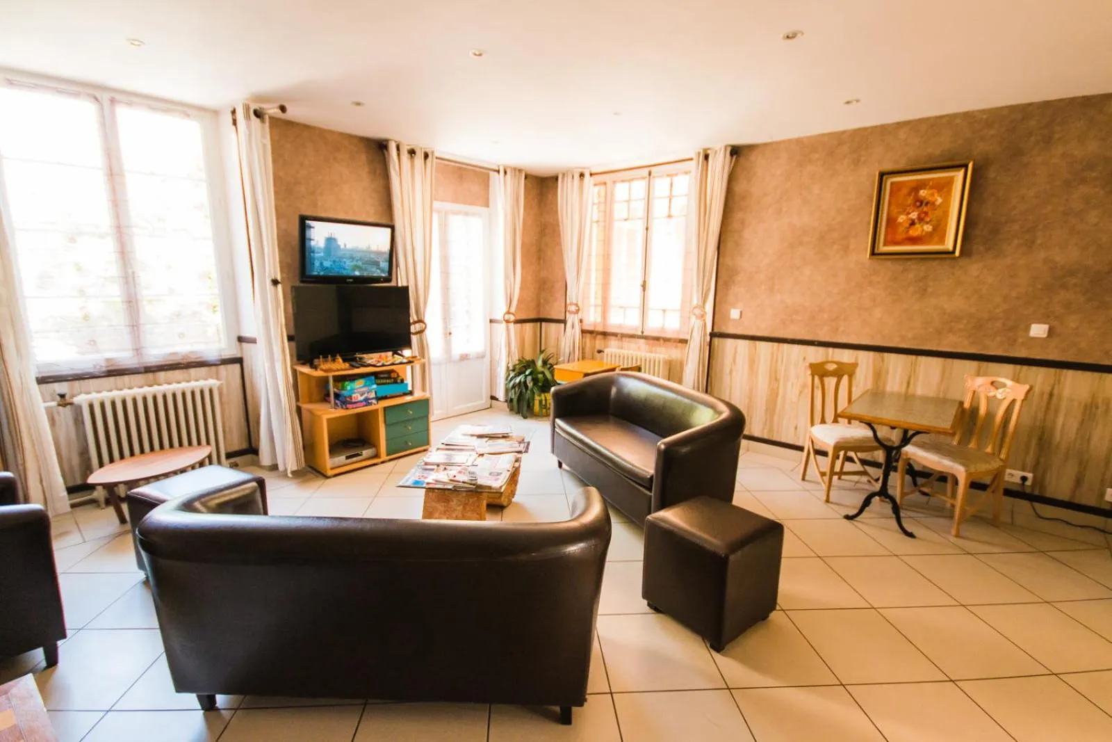 Living room in Les Messageries