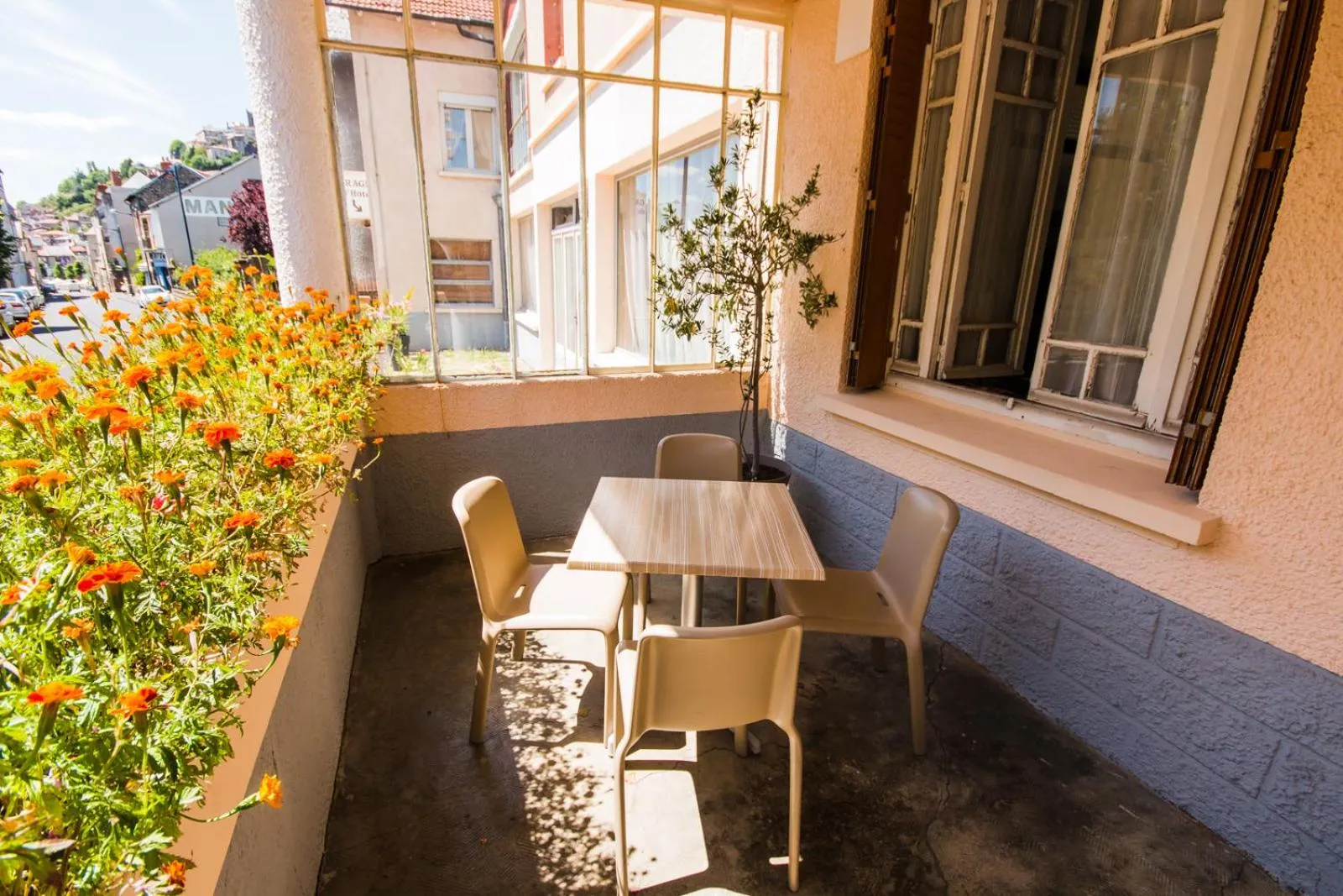 Patio in Les Messageries